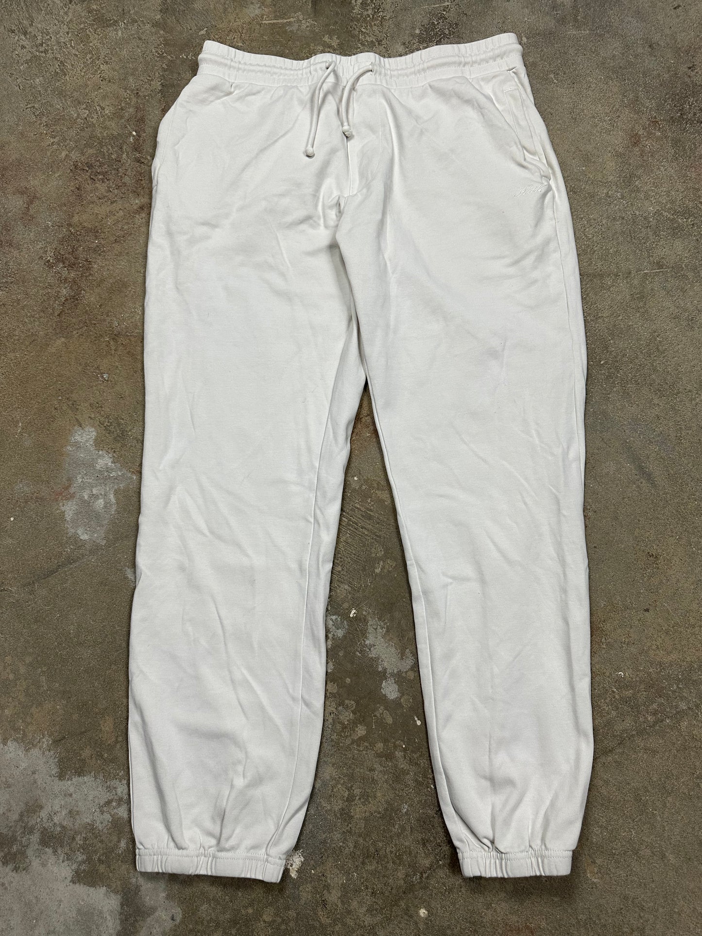 Kith Sweats White Large Used