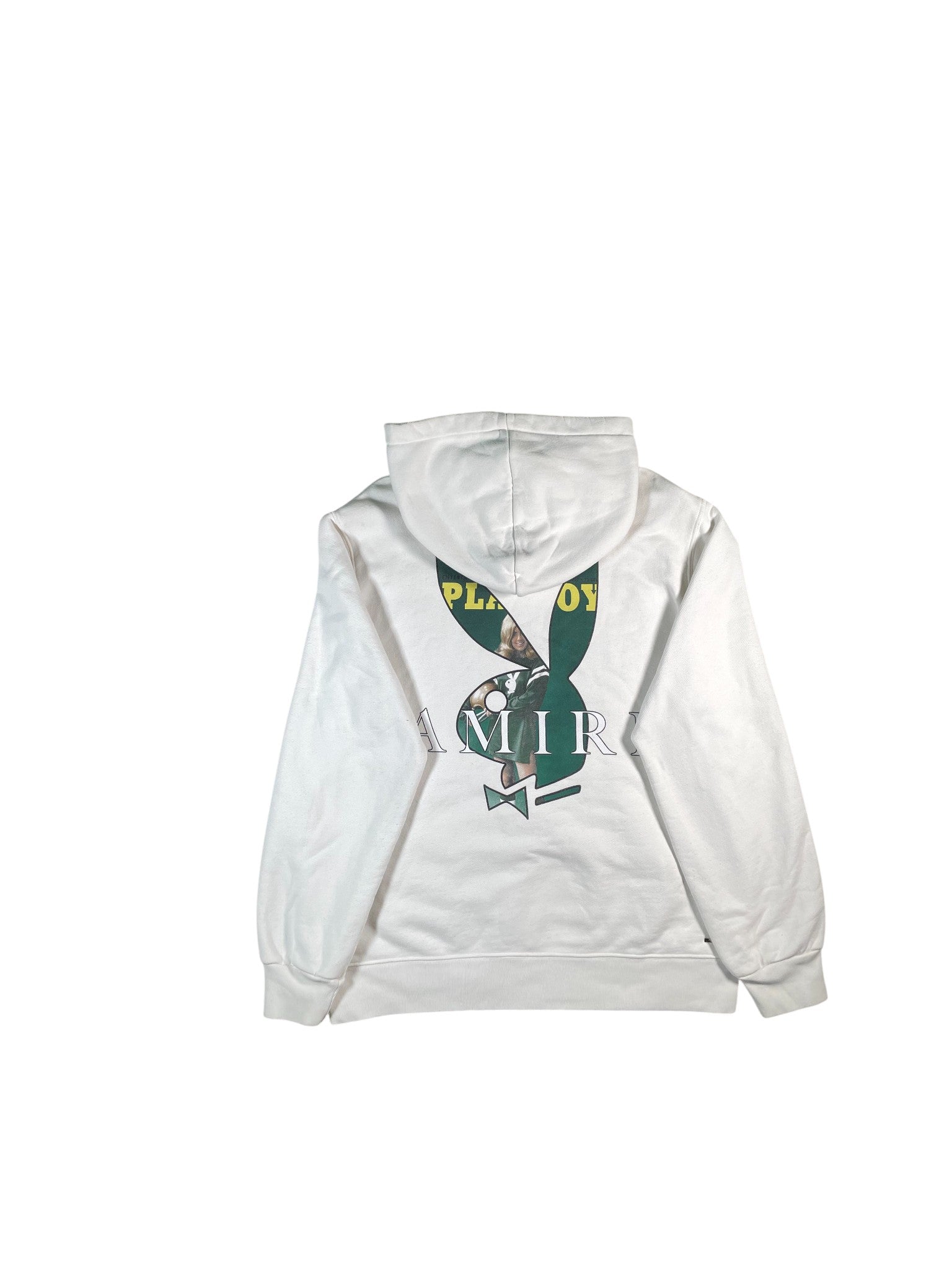 Amiri Playboy White Hoodie
