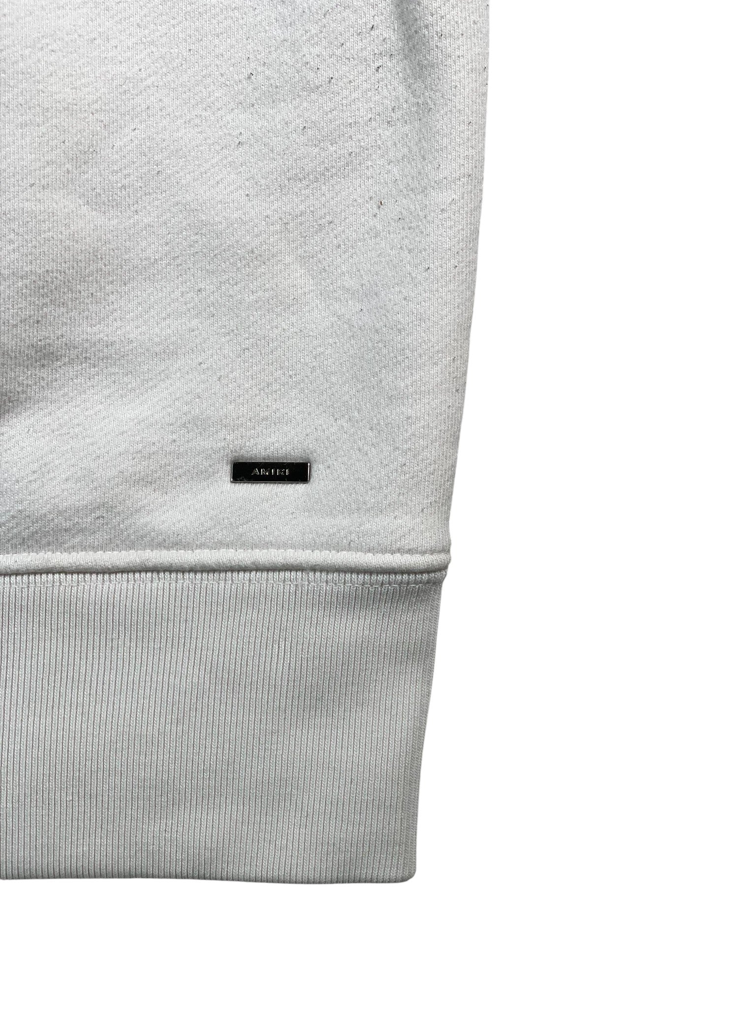 Amiri Playboy White Hoodie