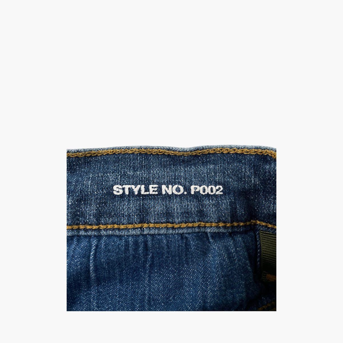 Purple Brand Paint Drip Dark Wash Jeans