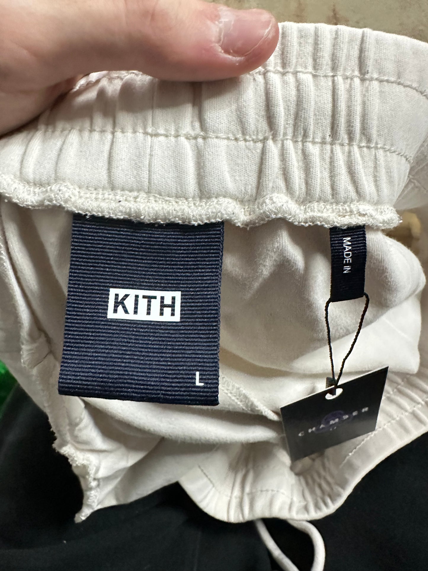 Kith Sweats White Large Used