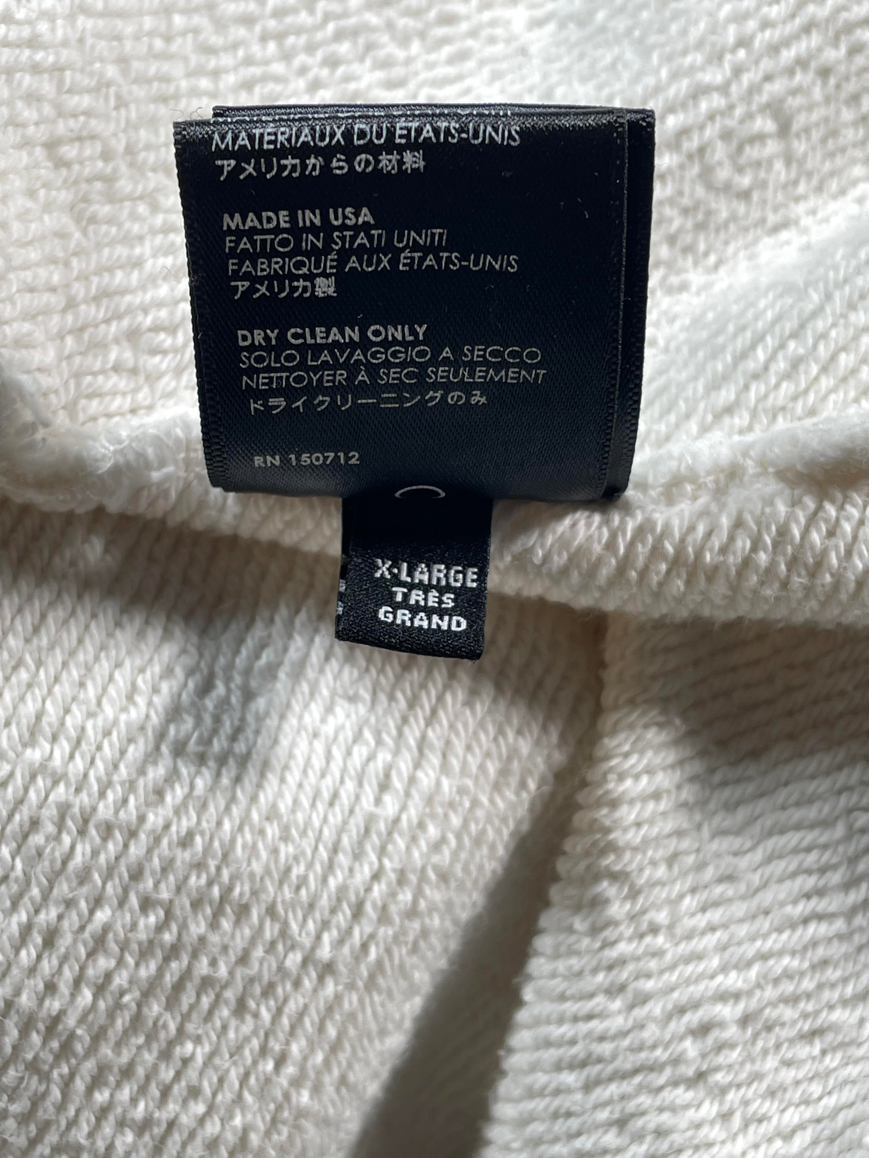 Amiri Playboy White Hoodie