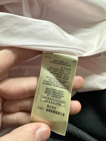 Burberry Button Up Pink Large Used