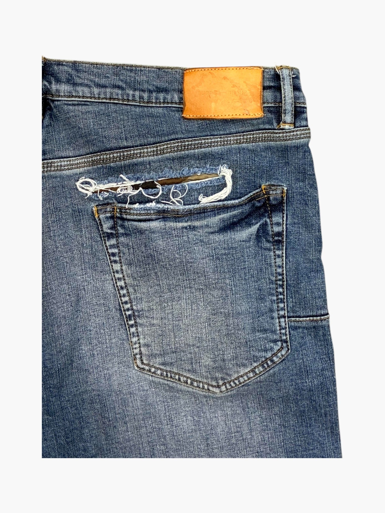Purple Brand Light Wash Jeans