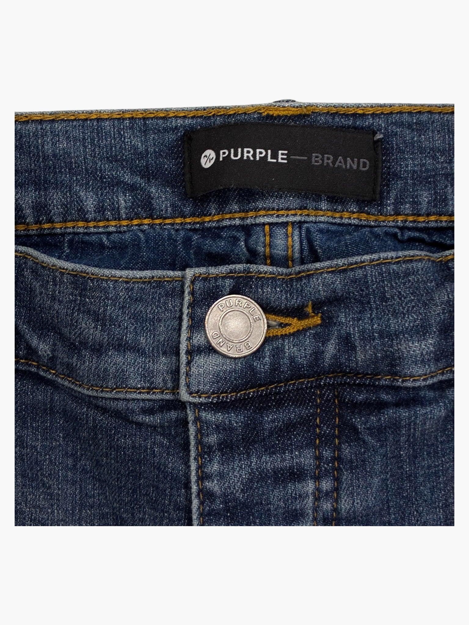 Purple Brand Light Wash Jeans