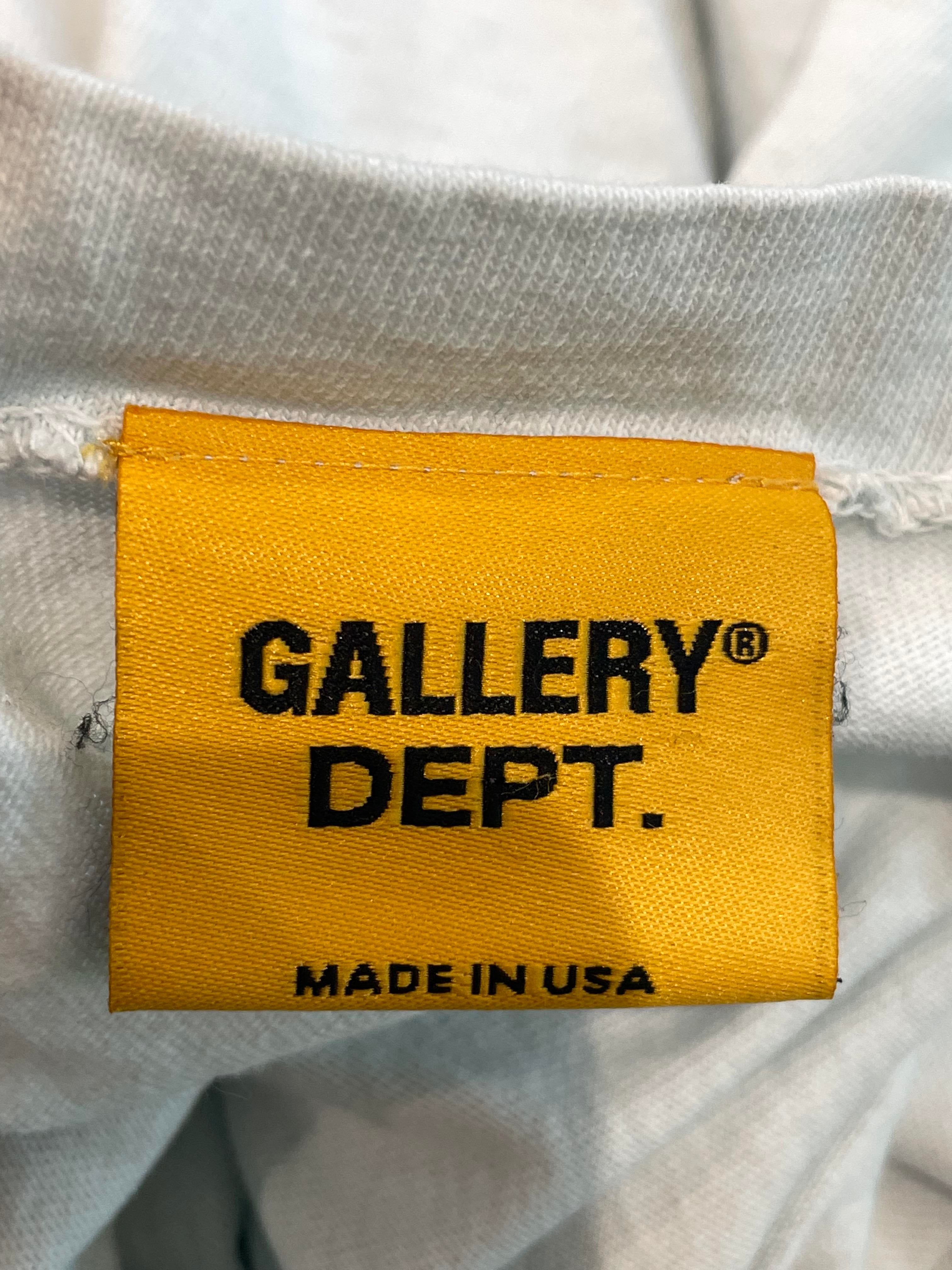 Gallery Dept T-Shirt Baby Blue