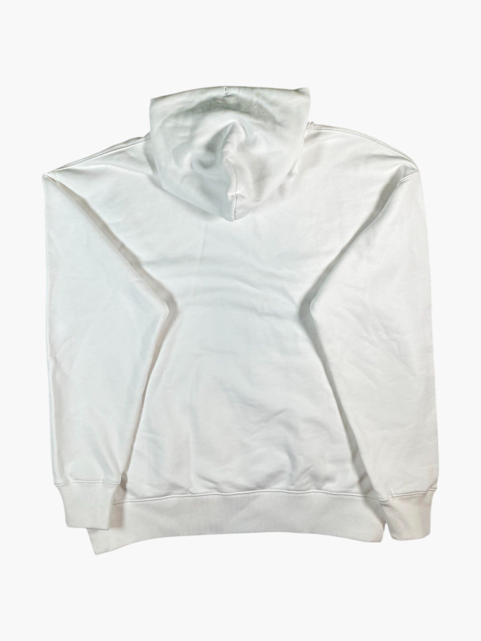 Off White Cupid Paper Skate White Hoodie