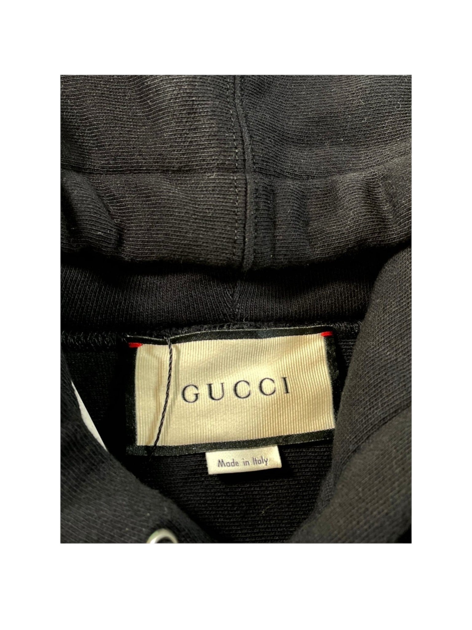 Gucci "Mono Tennis" Black Hoodie