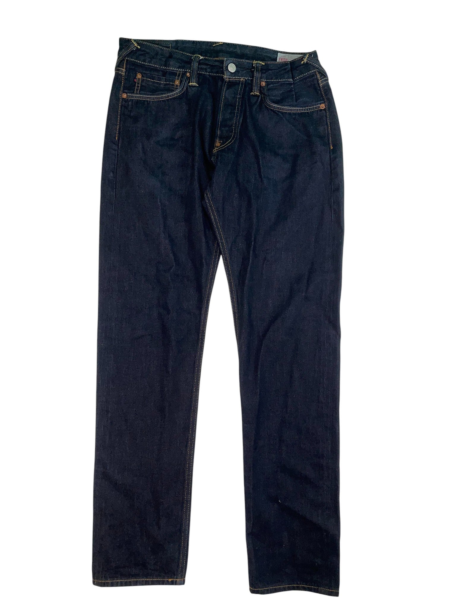 Evisu 'Dark Selvedge' Jeans