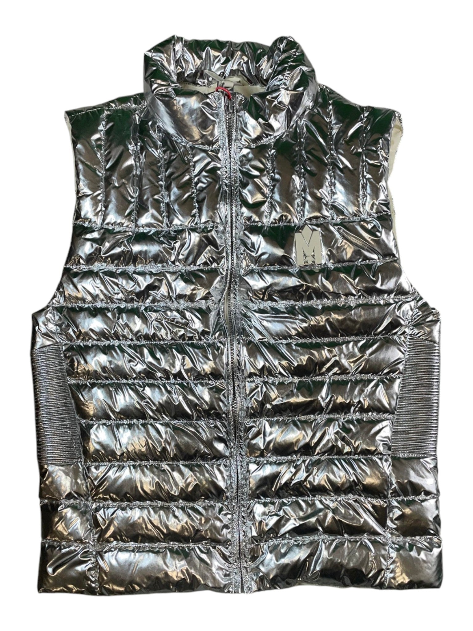 Mackage Titus M Metallic Puffer Vest