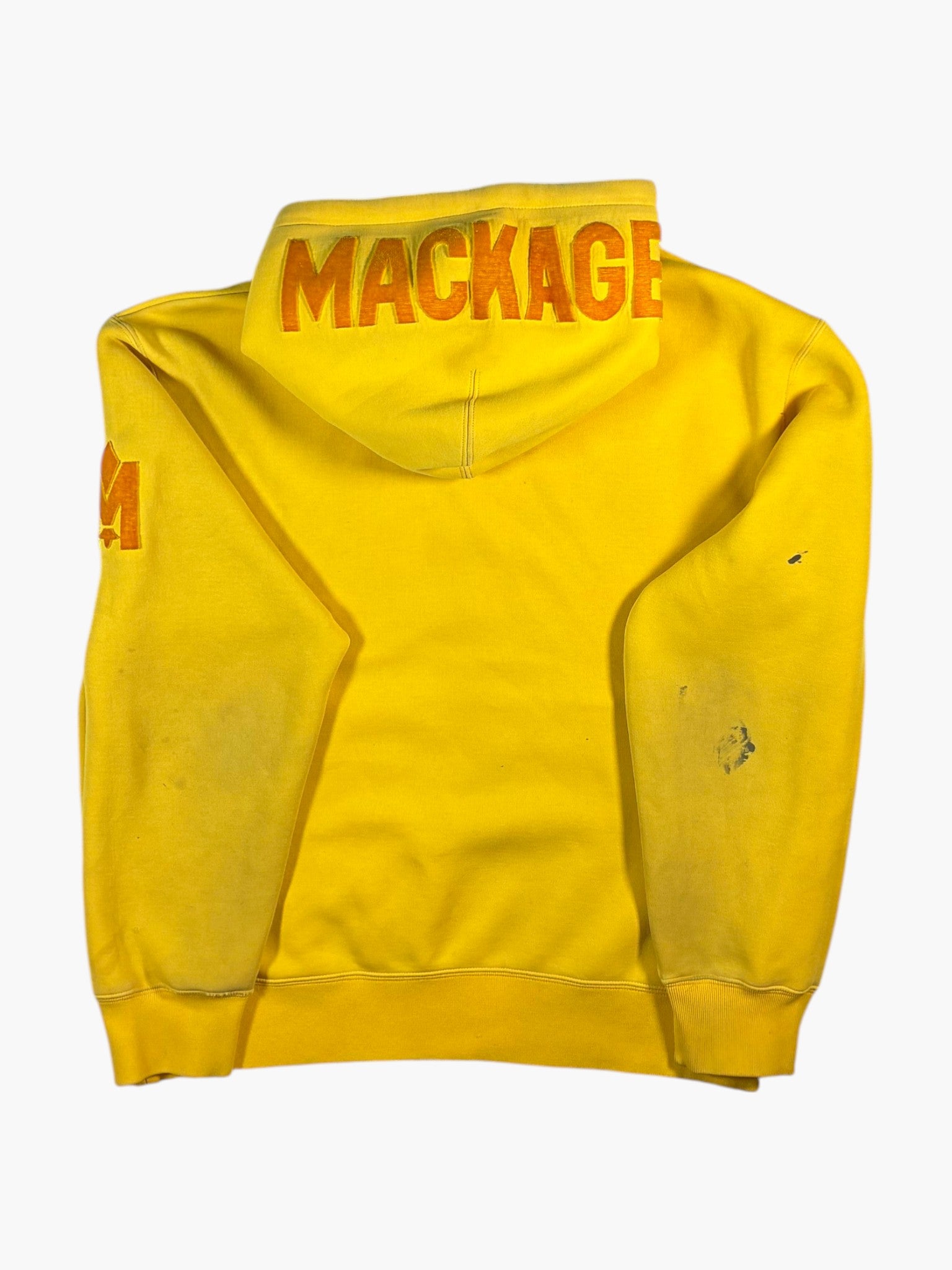 Mackage Yellow Hoodie