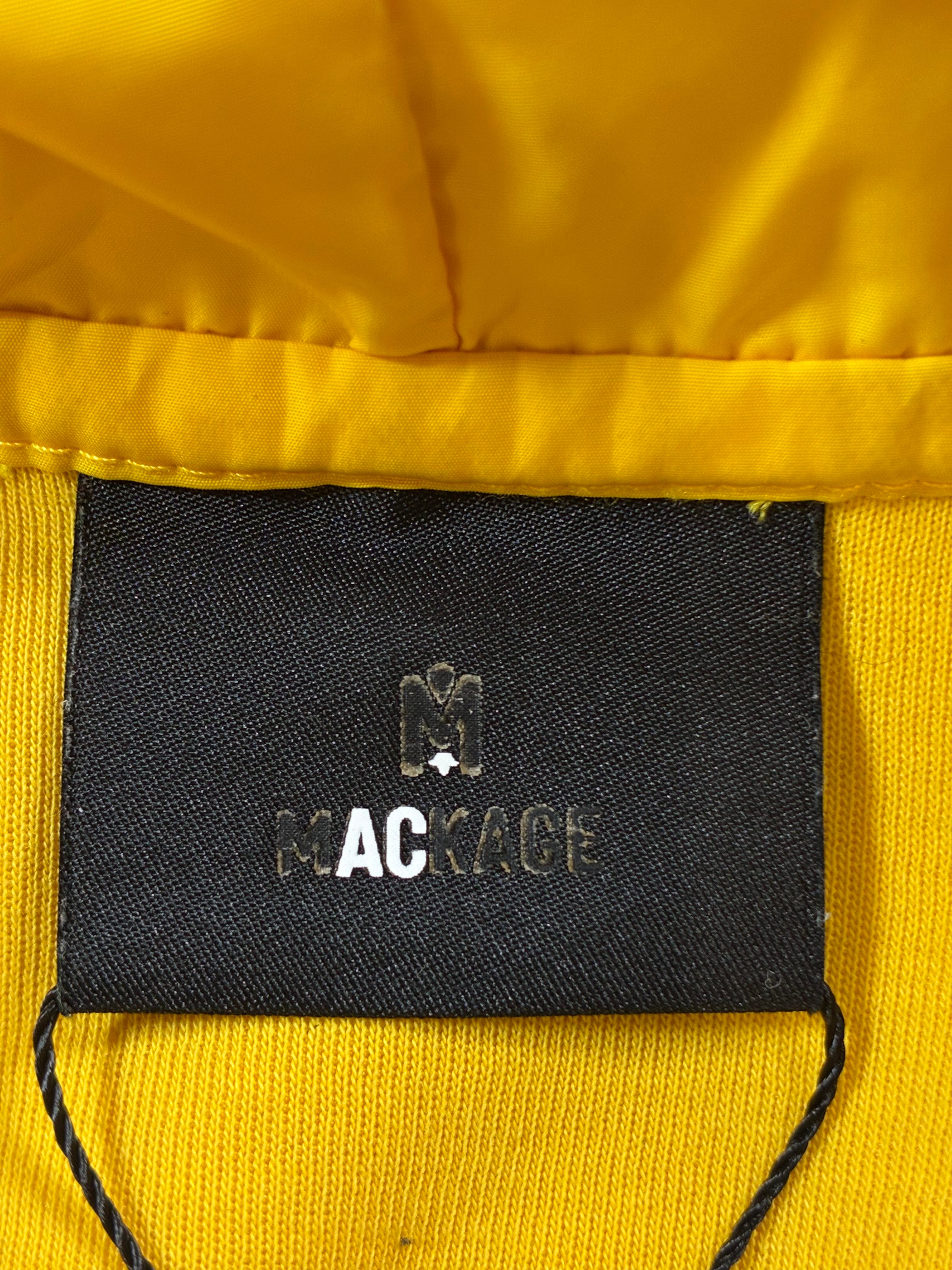 Mackage Yellow Hoodie