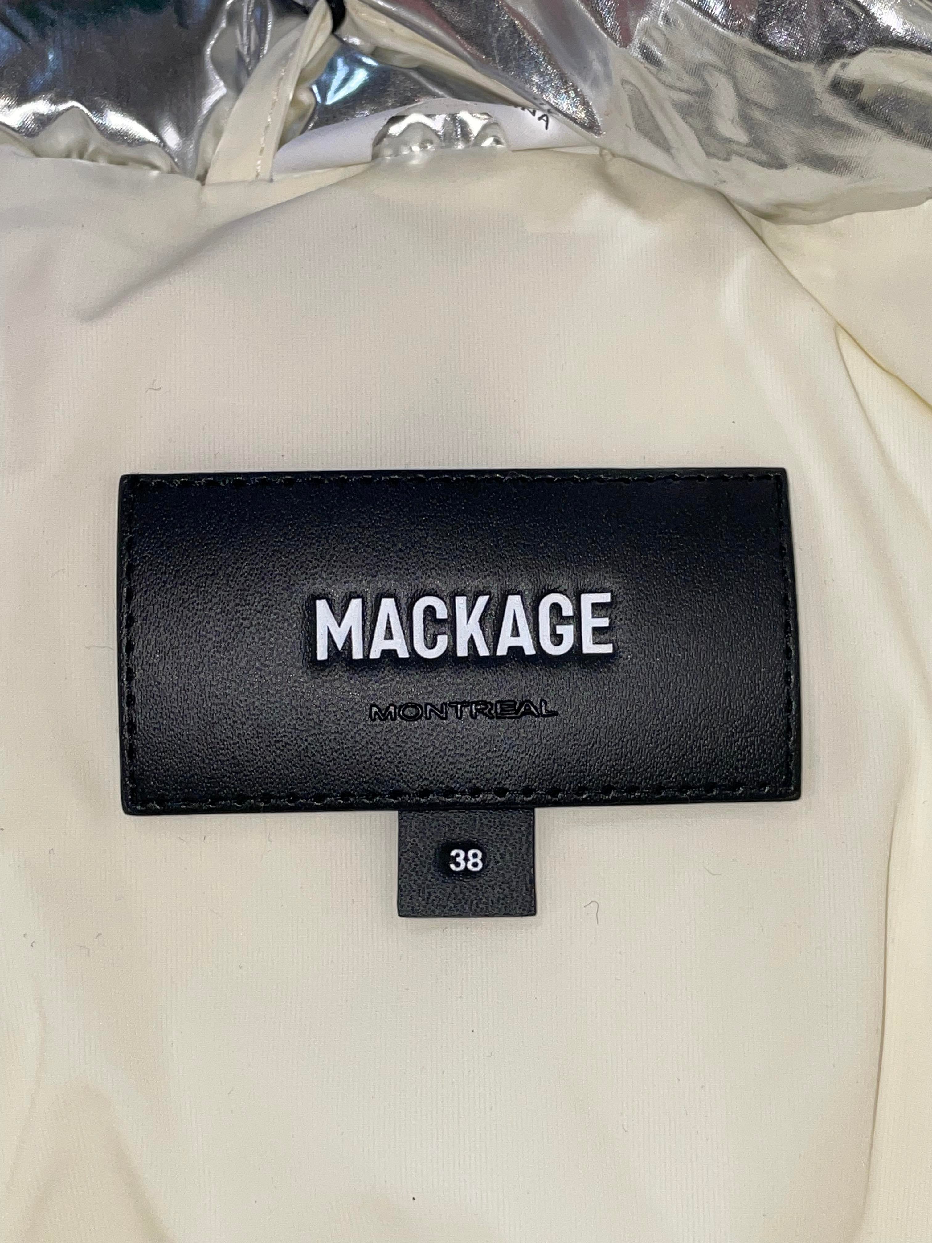 Mackage Titus M Metallic Puffer Vest
