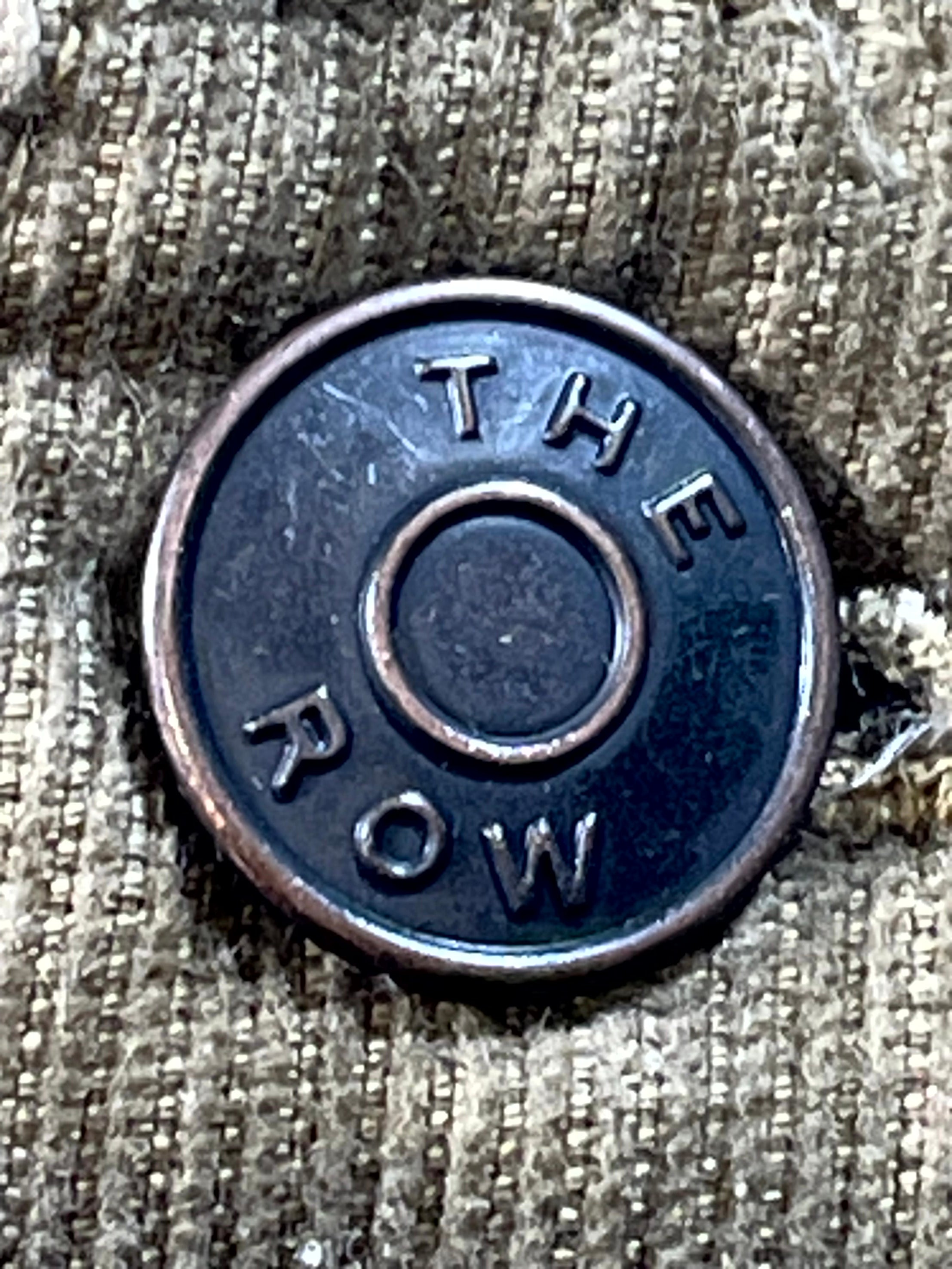 The Row "Corduroy Railway" Tan Pants