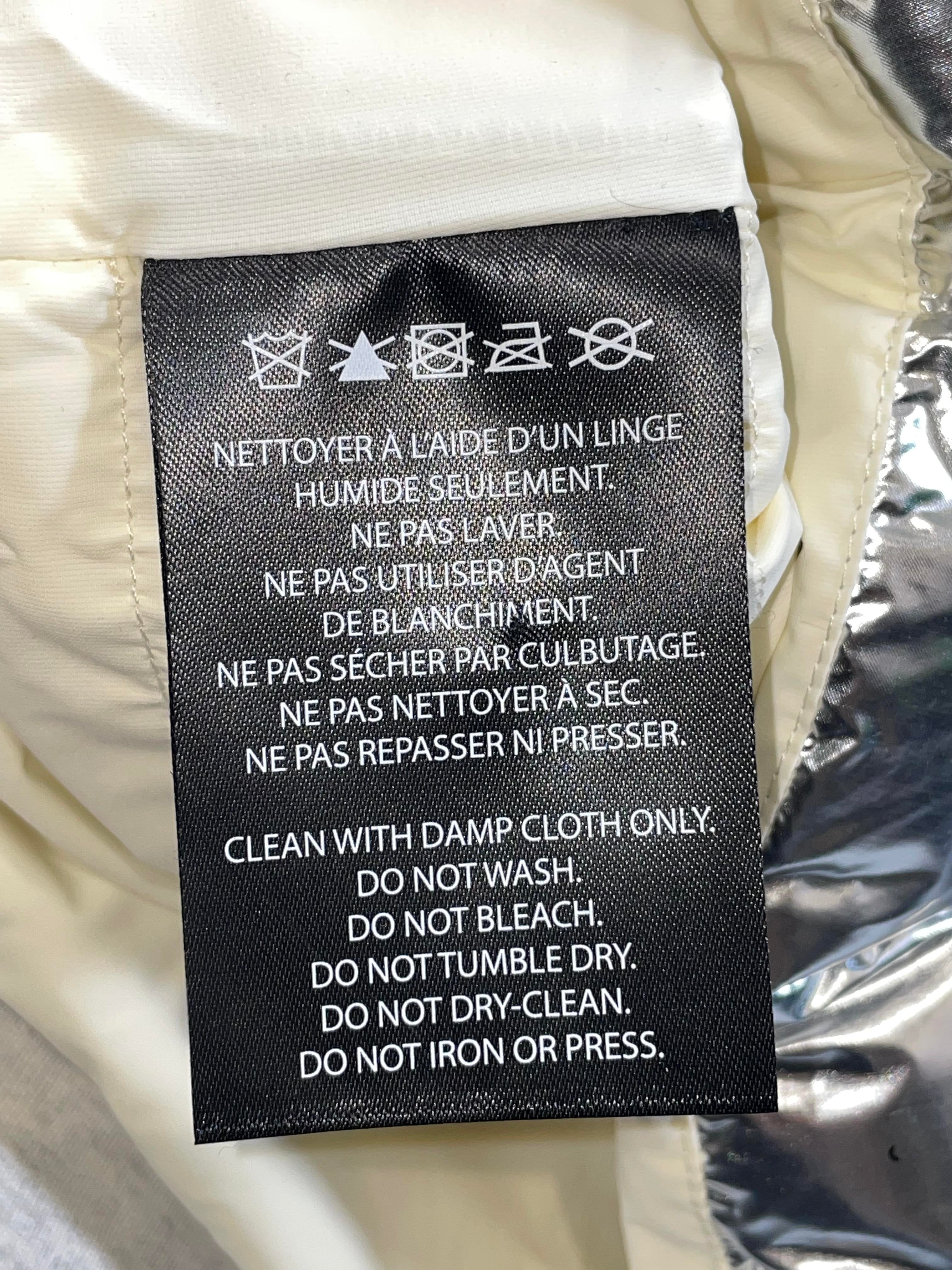 Mackage Titus M Metallic Puffer Vest