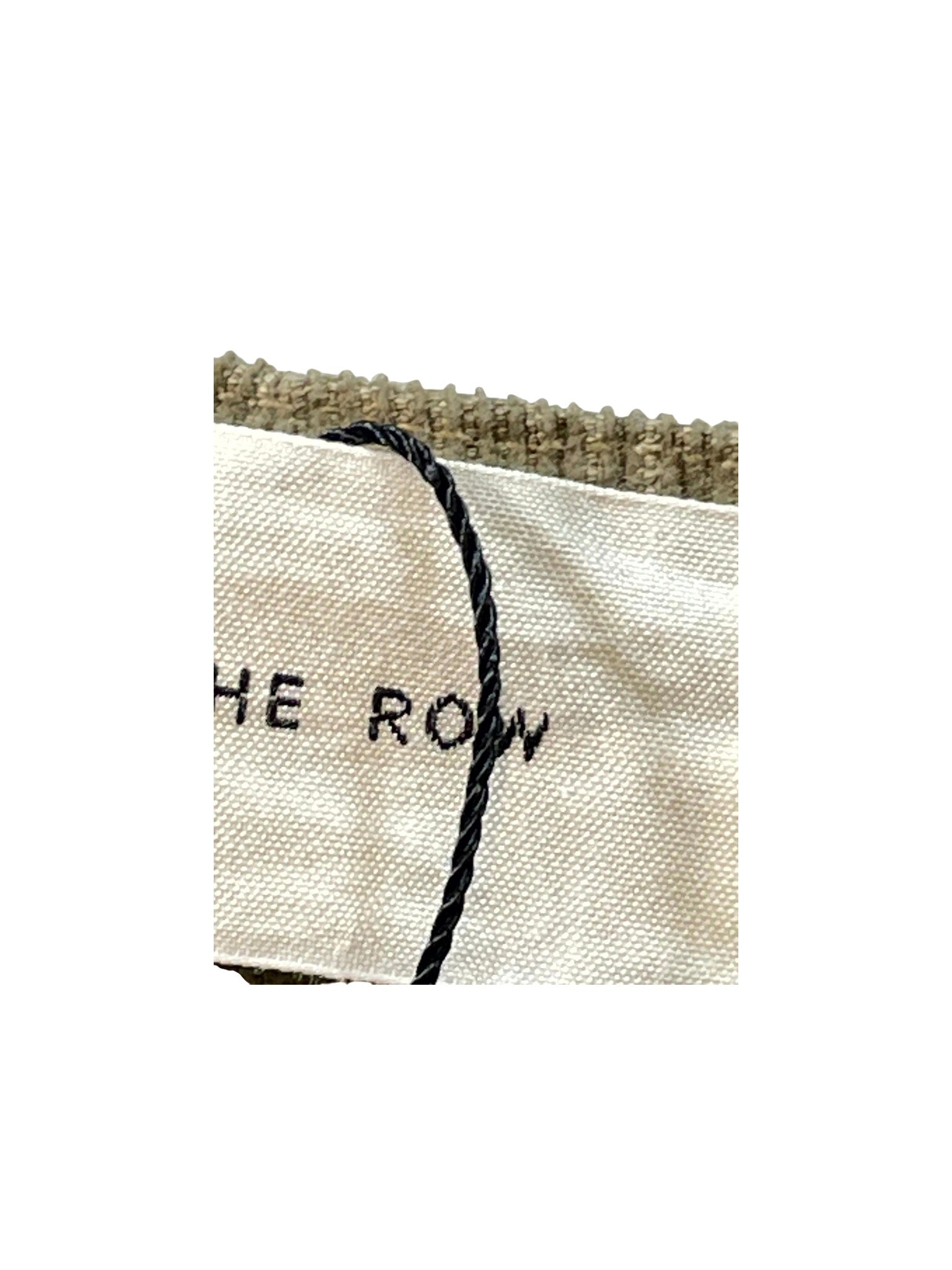 The Row "Corduroy Railway" Tan Pants