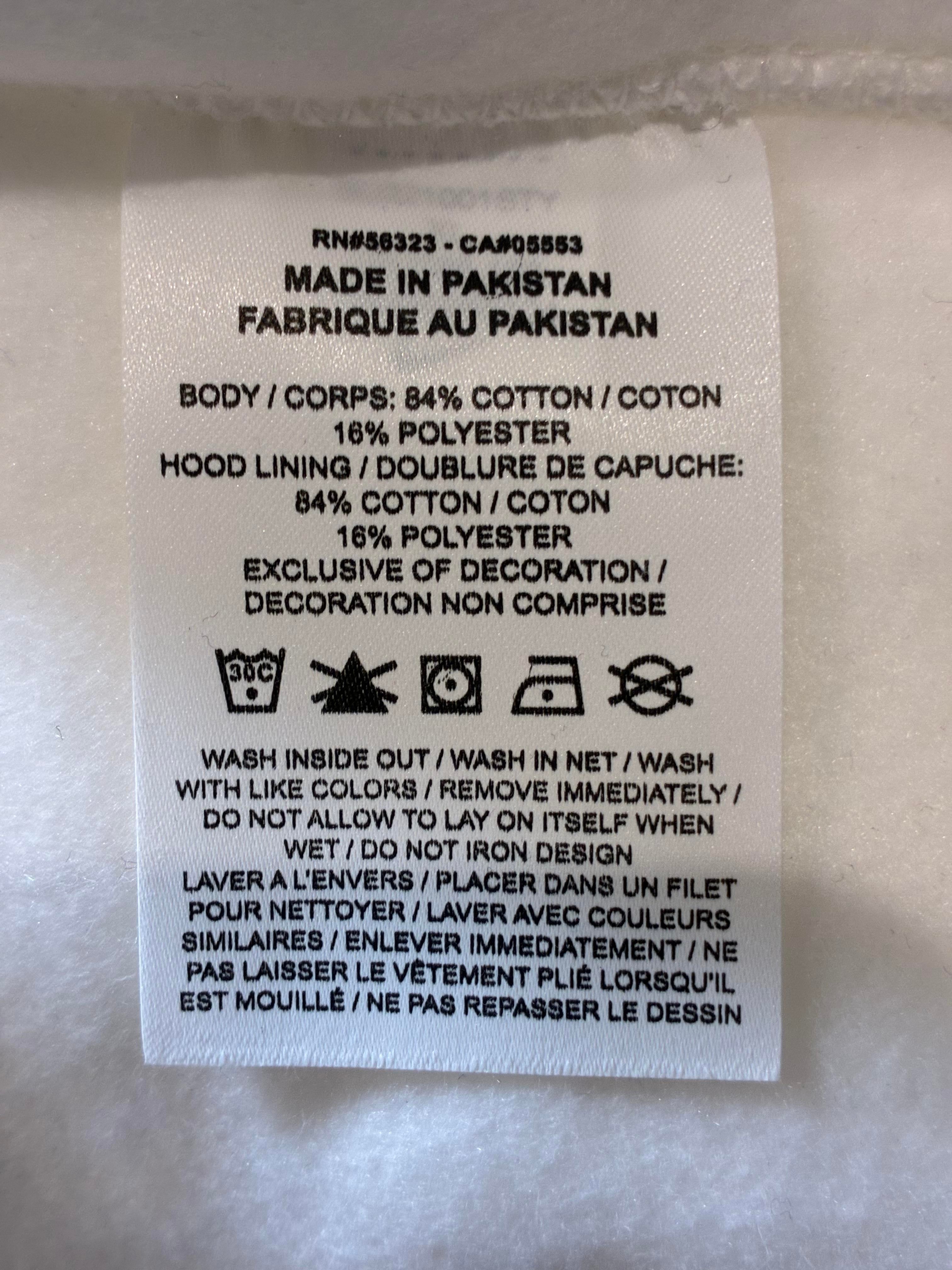 Jacquemus Nike x White Hoodie