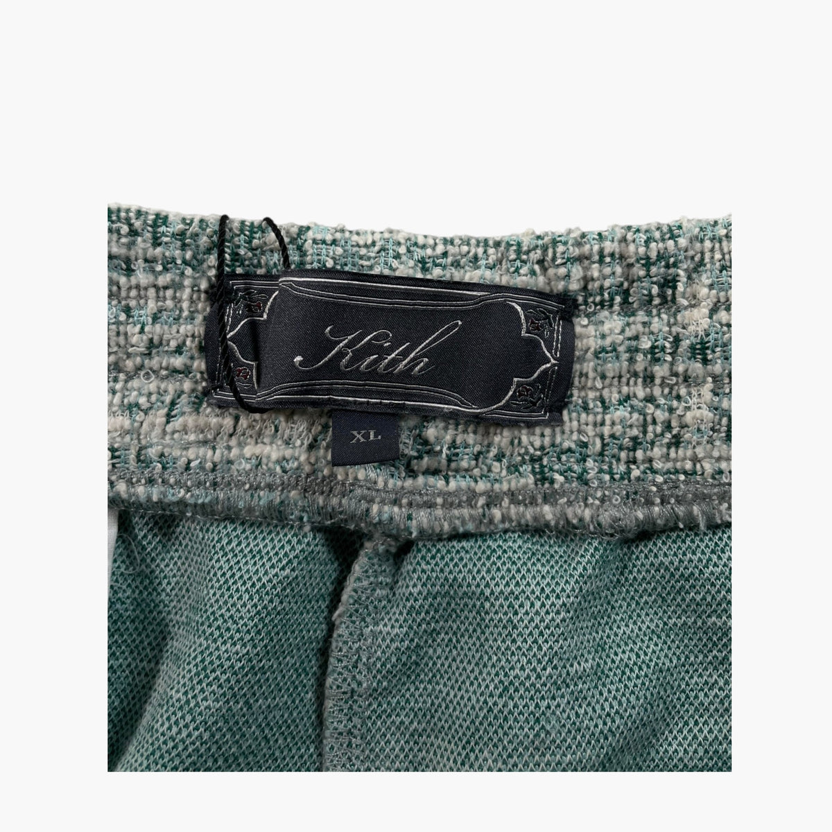 Kith White Green Towel Set