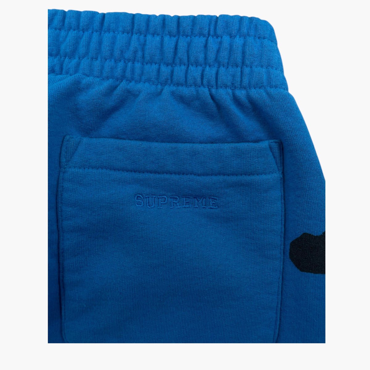 Supreme x Thrasher Black Logo Blue Sweatsuit