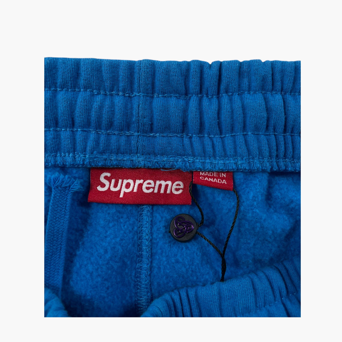 Supreme x Thrasher Black Logo Blue Sweatsuit