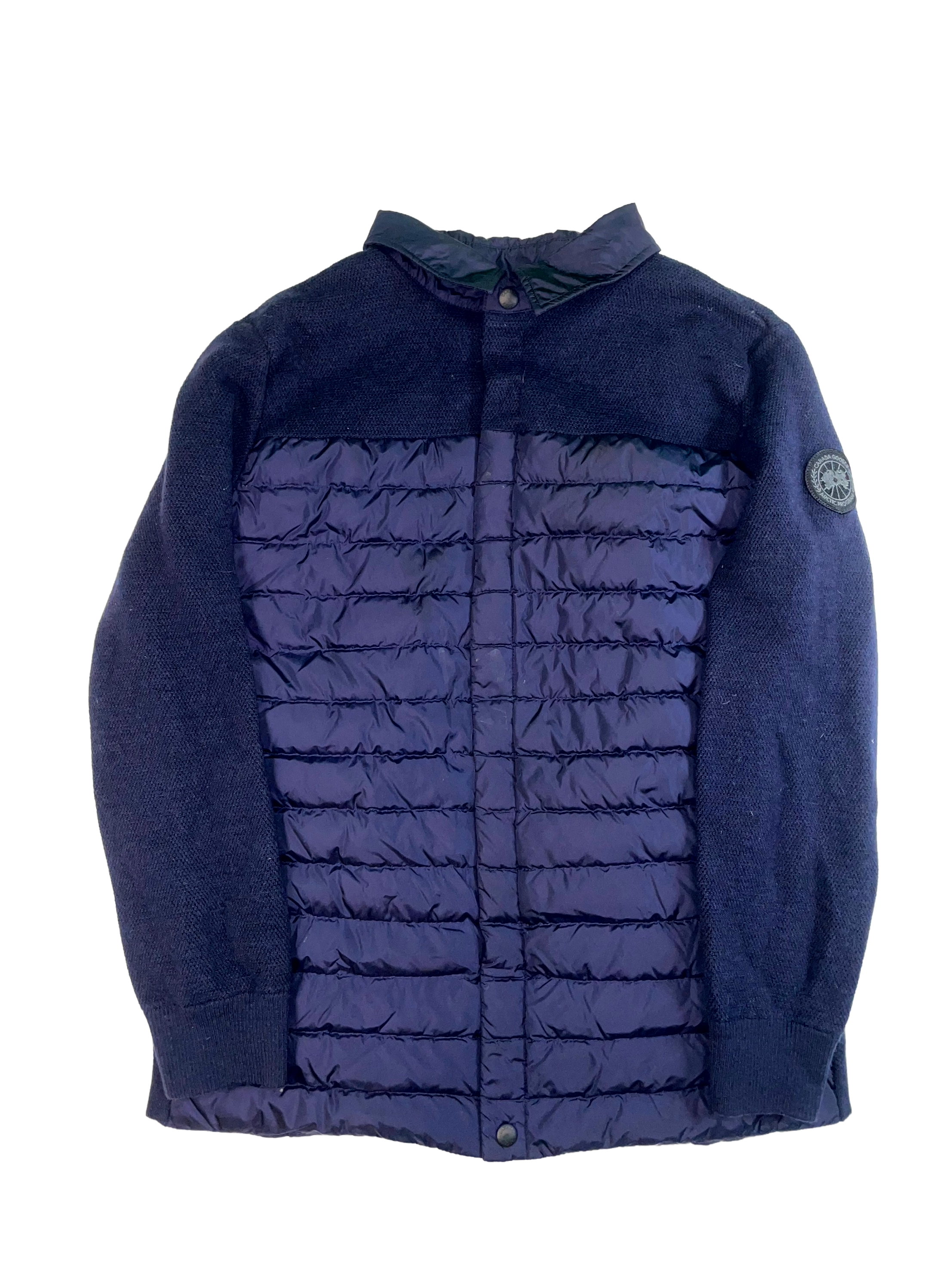 Canada Goose Hybridge Down Navy Jacket