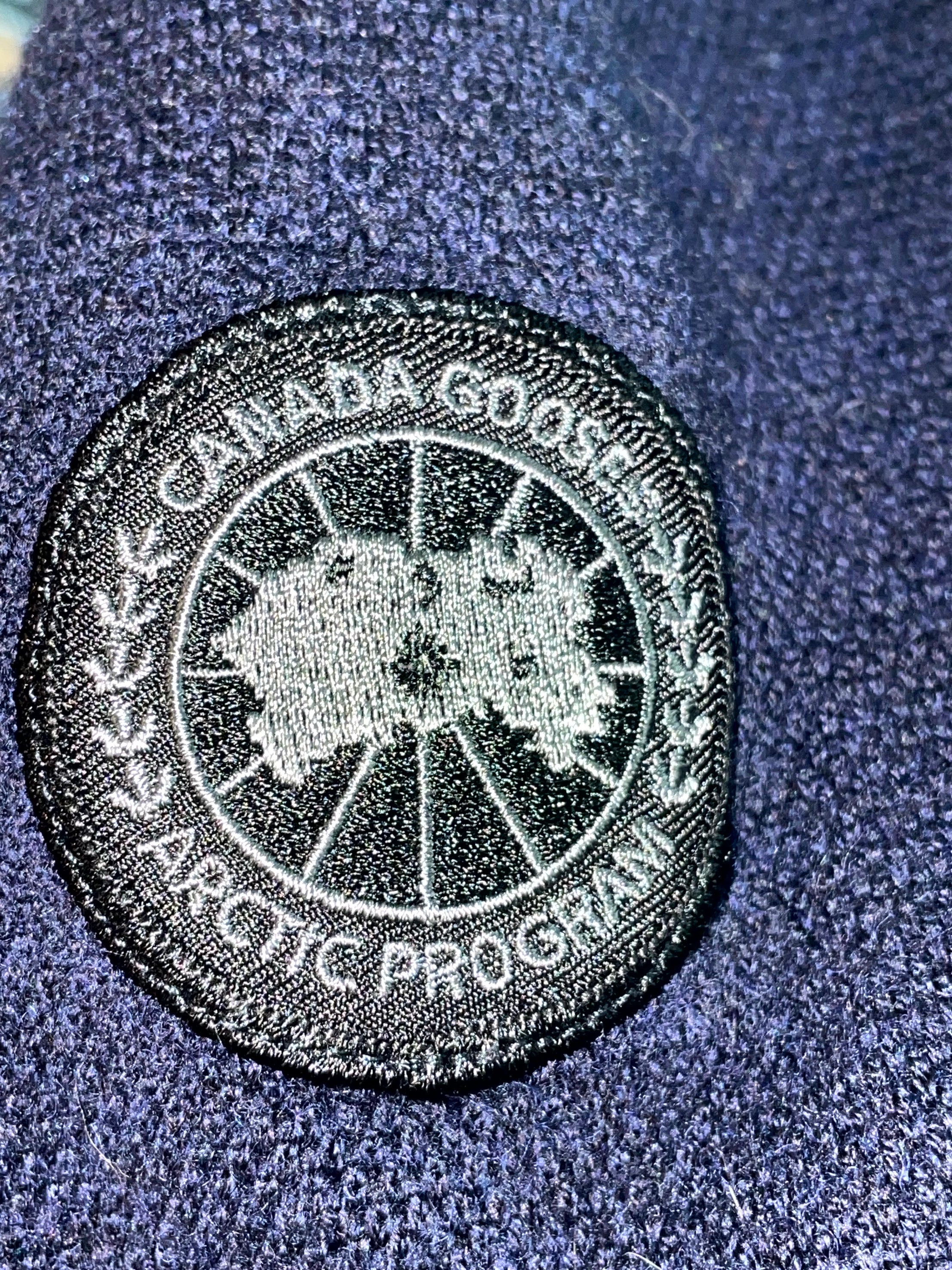 Canada Goose Hybridge Down Navy Jacket