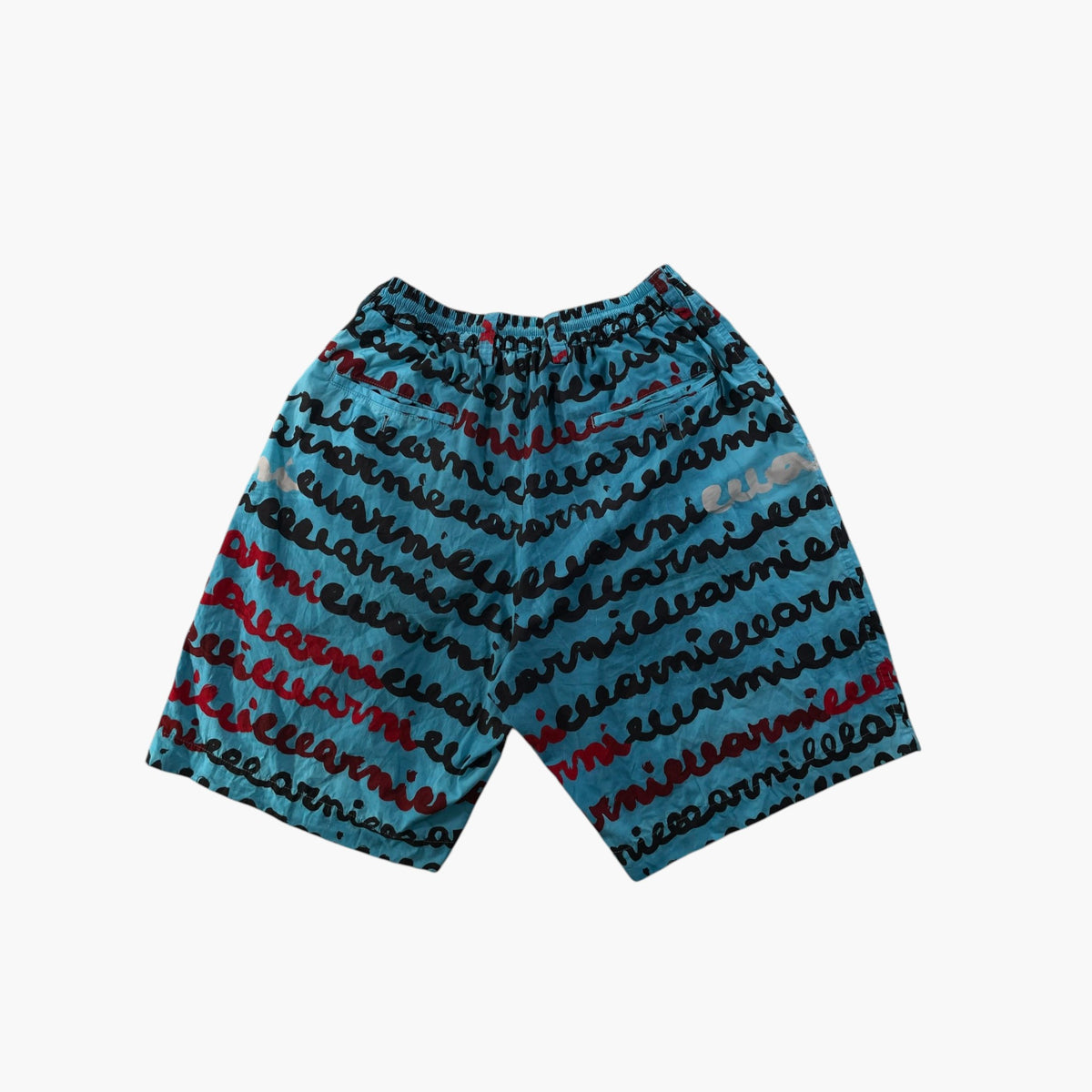 Marni Blue & Red Monogram Set