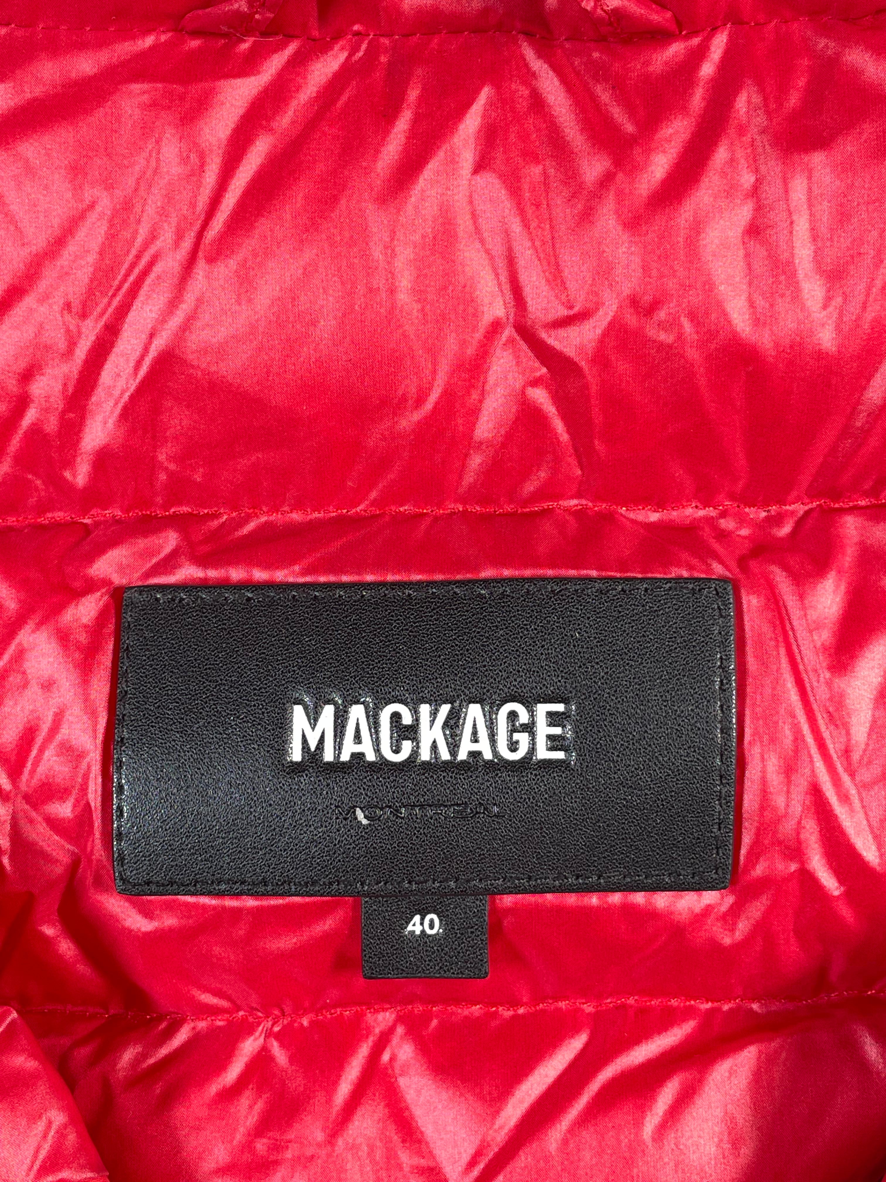 Mackage Thin Red Vest