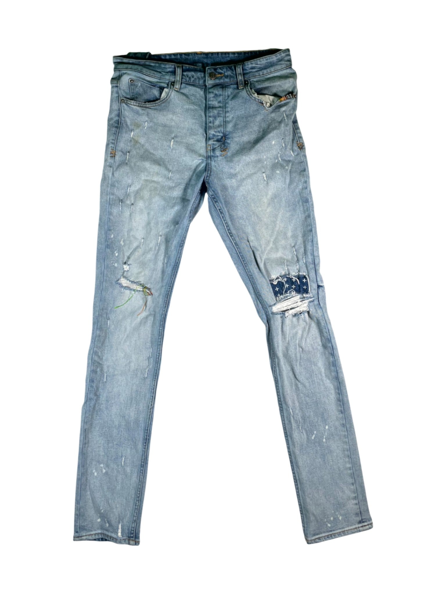 Ksubi Light Wash Jeans