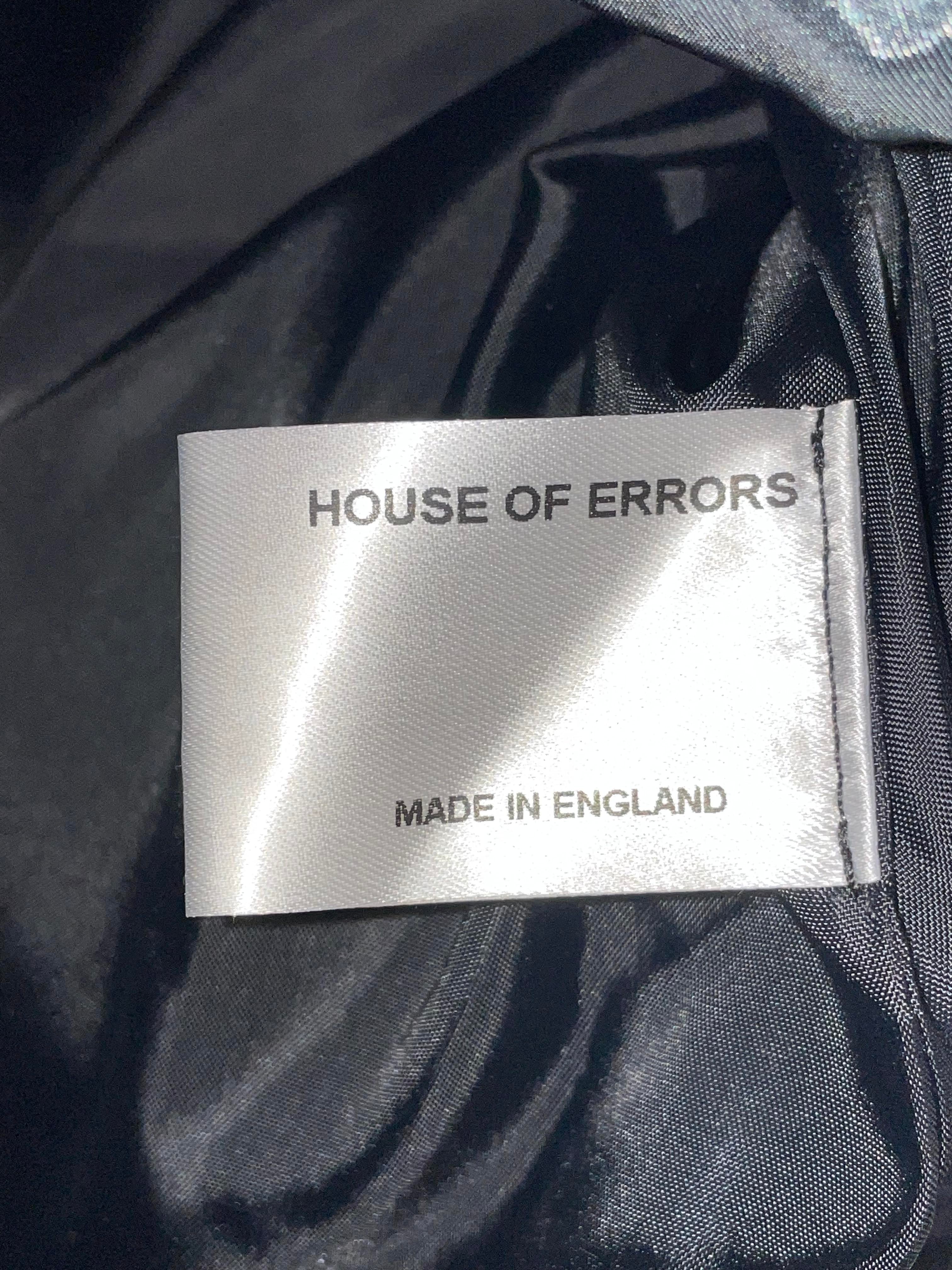 House Of Erros Porsche Palm Tree Vest