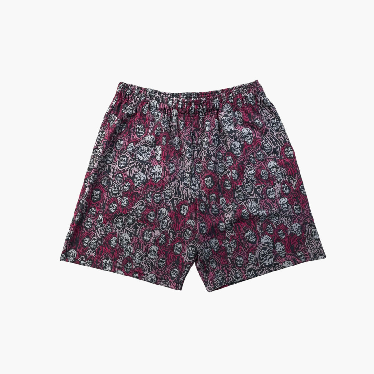 Warren Lotas All Over Logo Pink Shorts