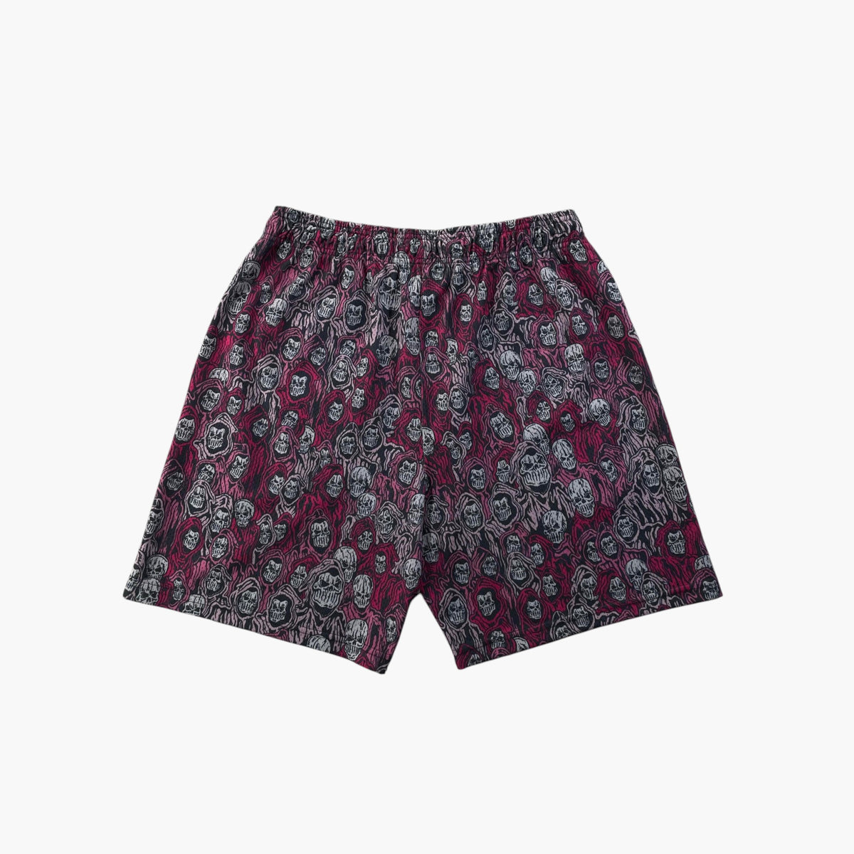 Warren Lotas All Over Logo Pink Shorts