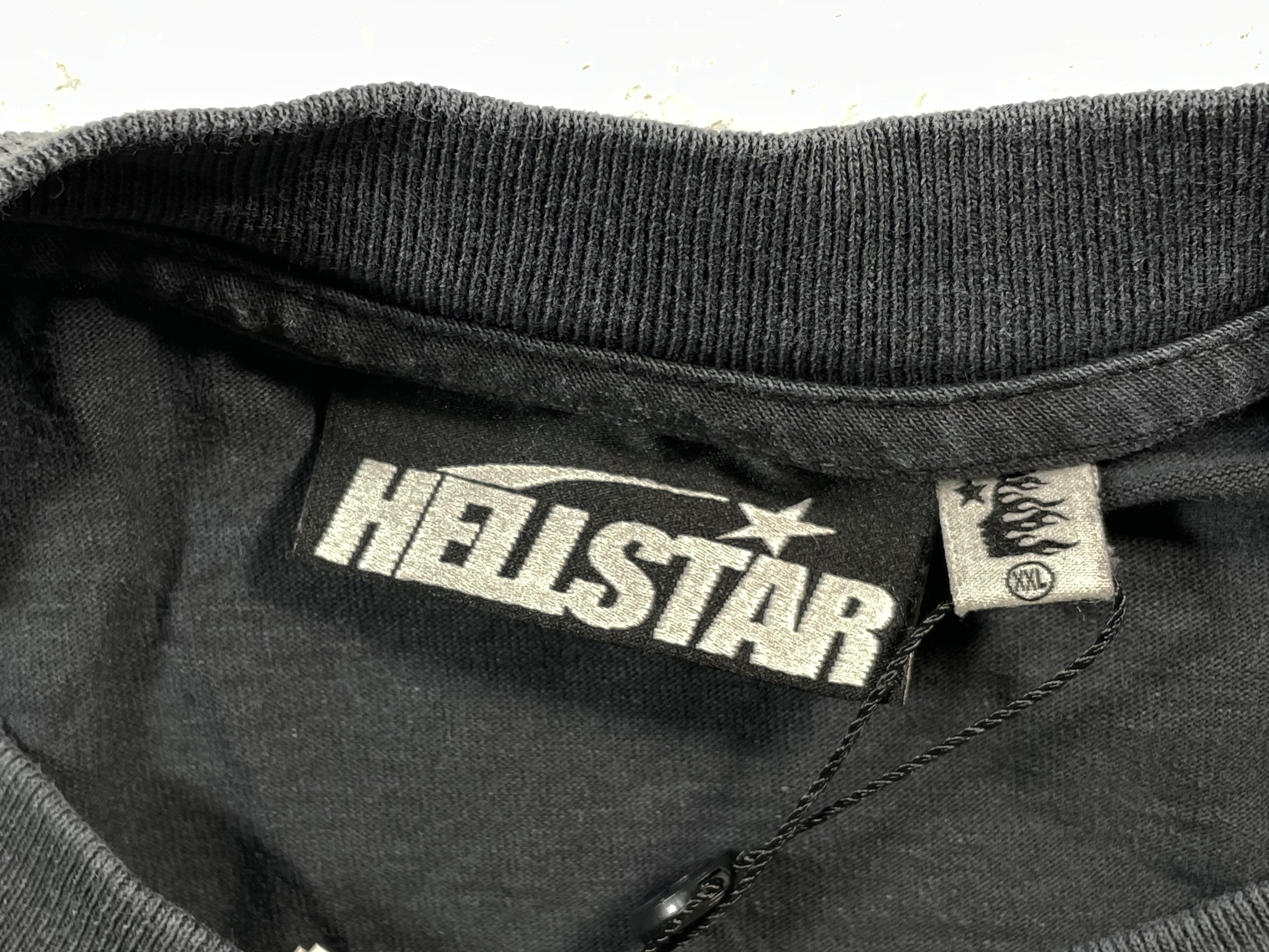 Hellstar Superman Grey Tee