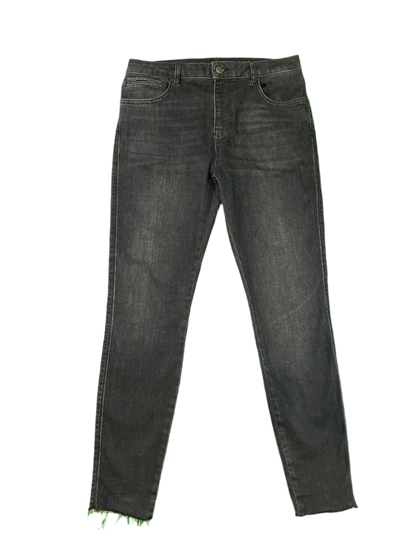Ksubi Ripped Bottom Black Jeans