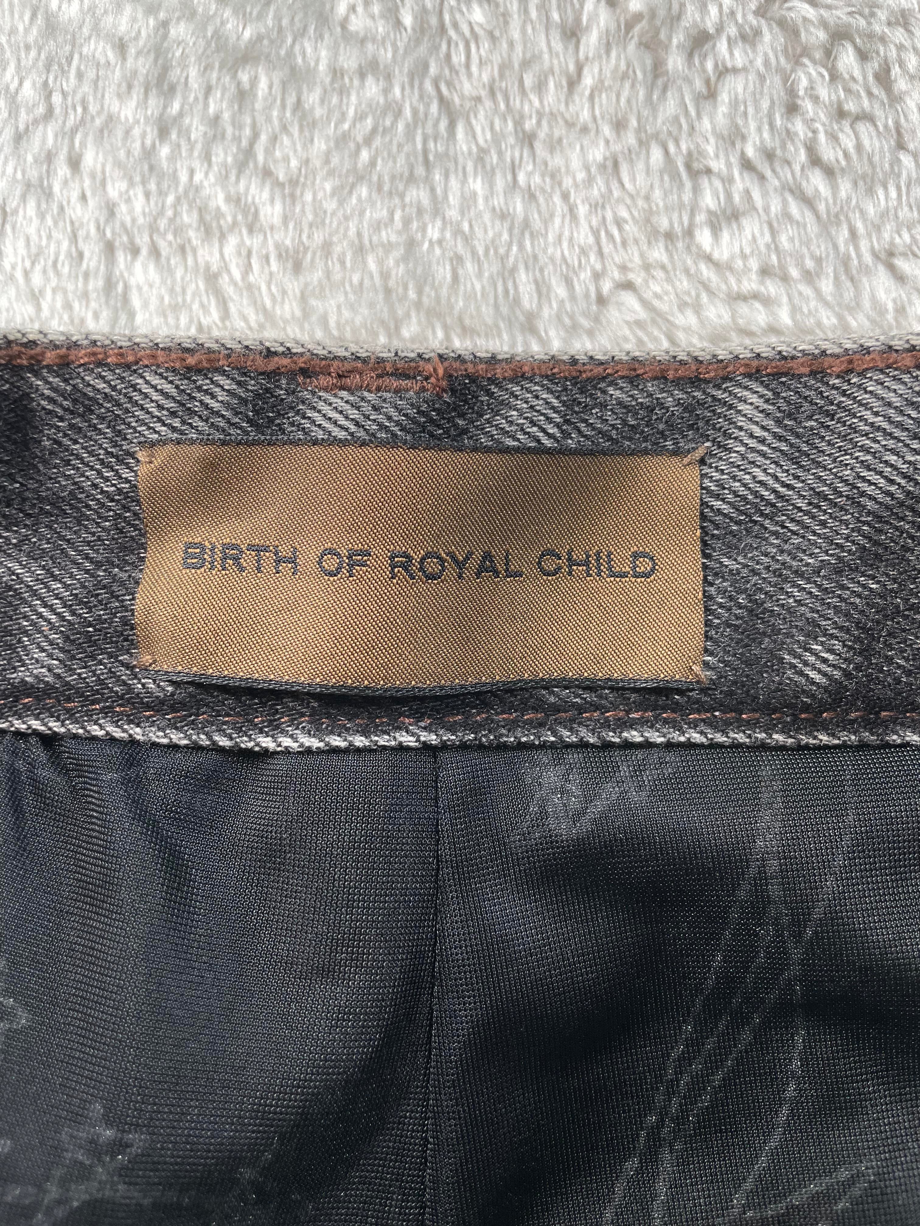 Birth Of A Royal Child Zodiac 20K Grey Jeans