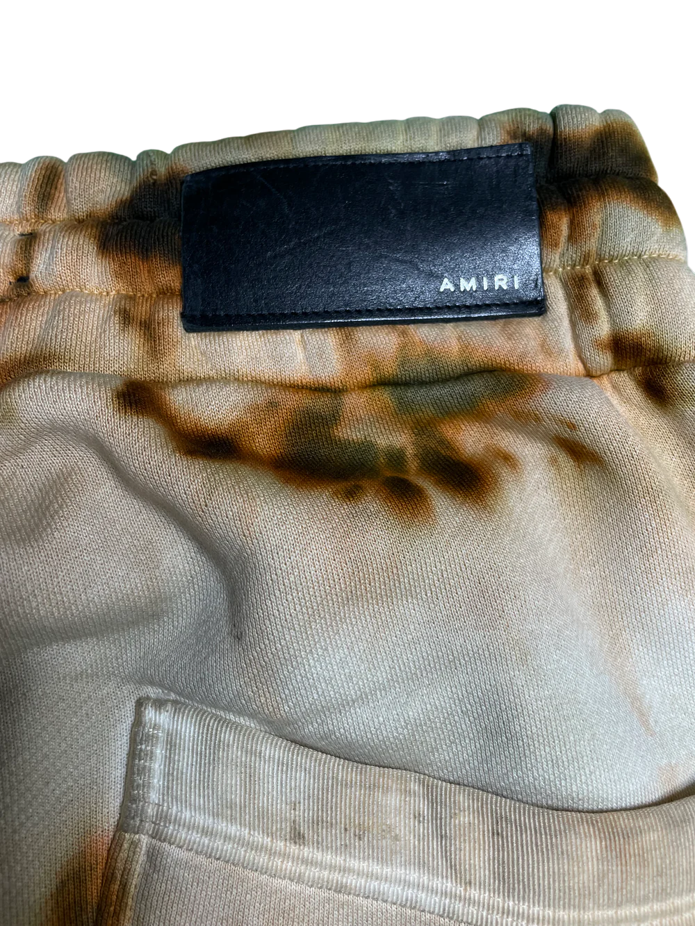 Amiri Orange & Tie Dye Sweats