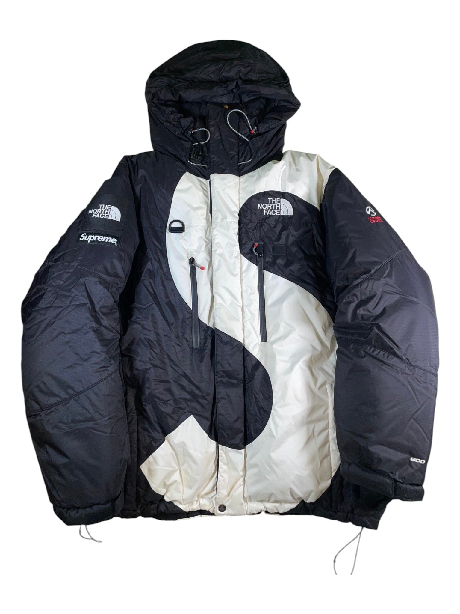 Supreme x The North Face Summit Series Black & White Jacket