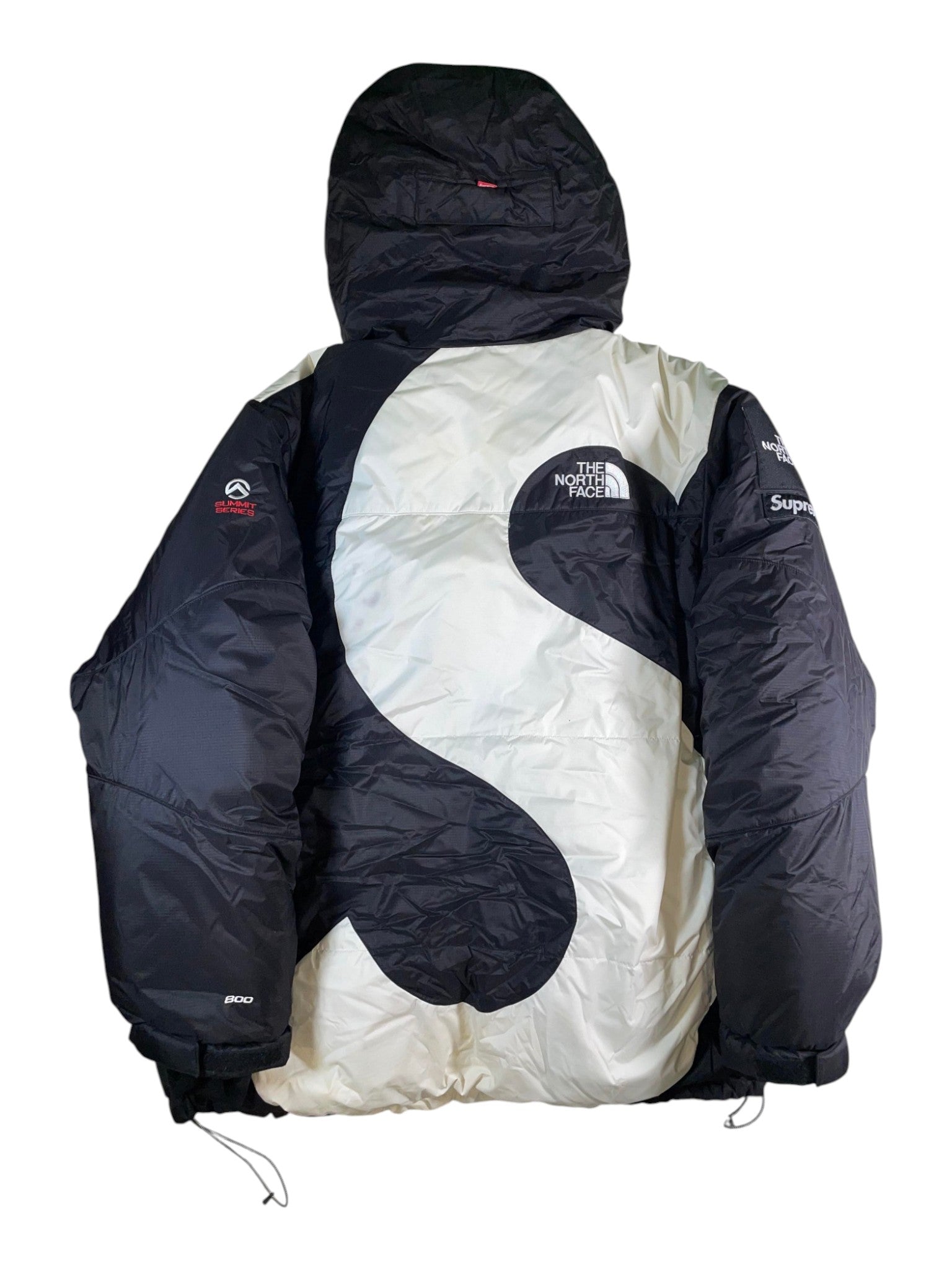 Supreme x The North Face Summit Series Black & White Jacket