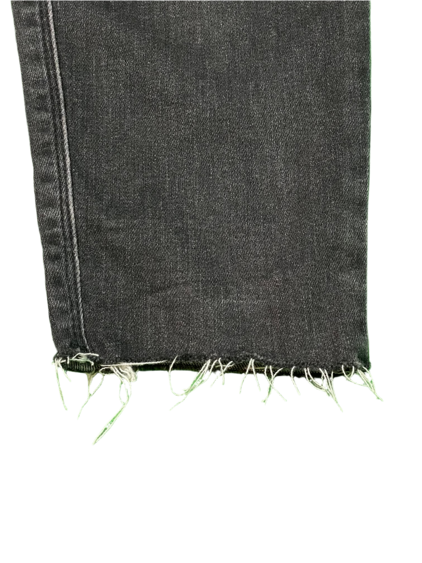 Ksubi Ripped Bottom Black Jeans