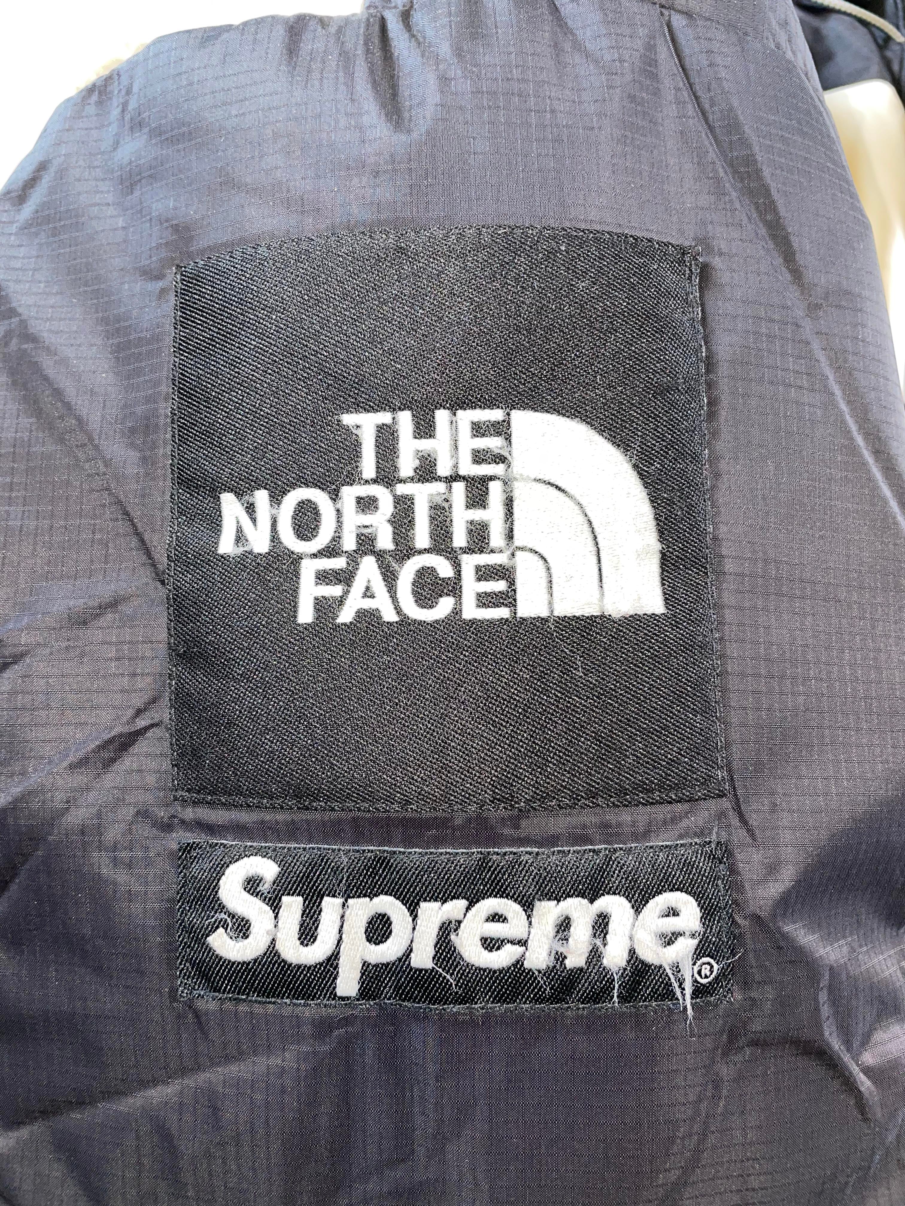 Supreme x The North Face Summit Series Black & White Jacket