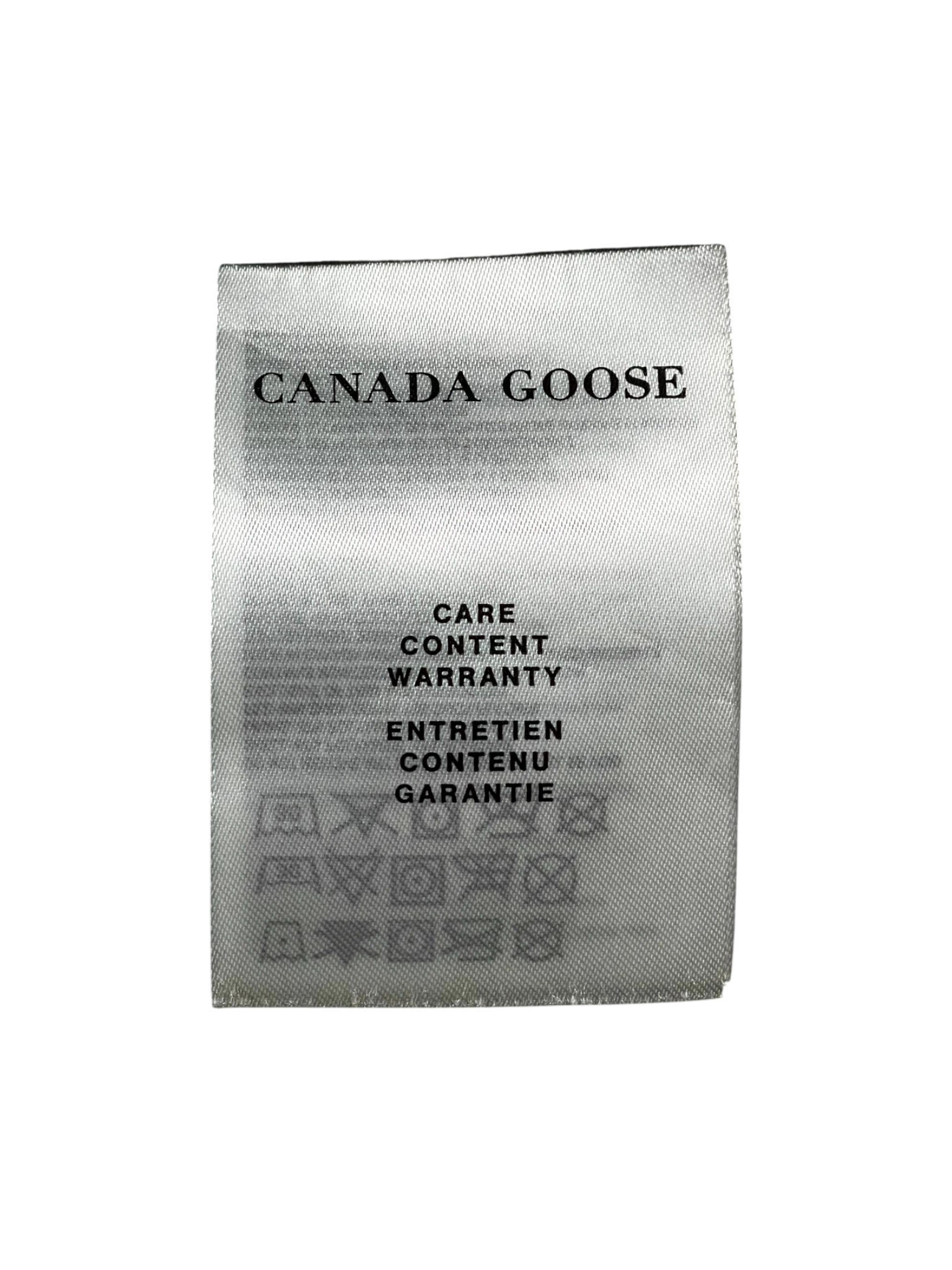 Canada Goose Hooded Puffer Black Vest