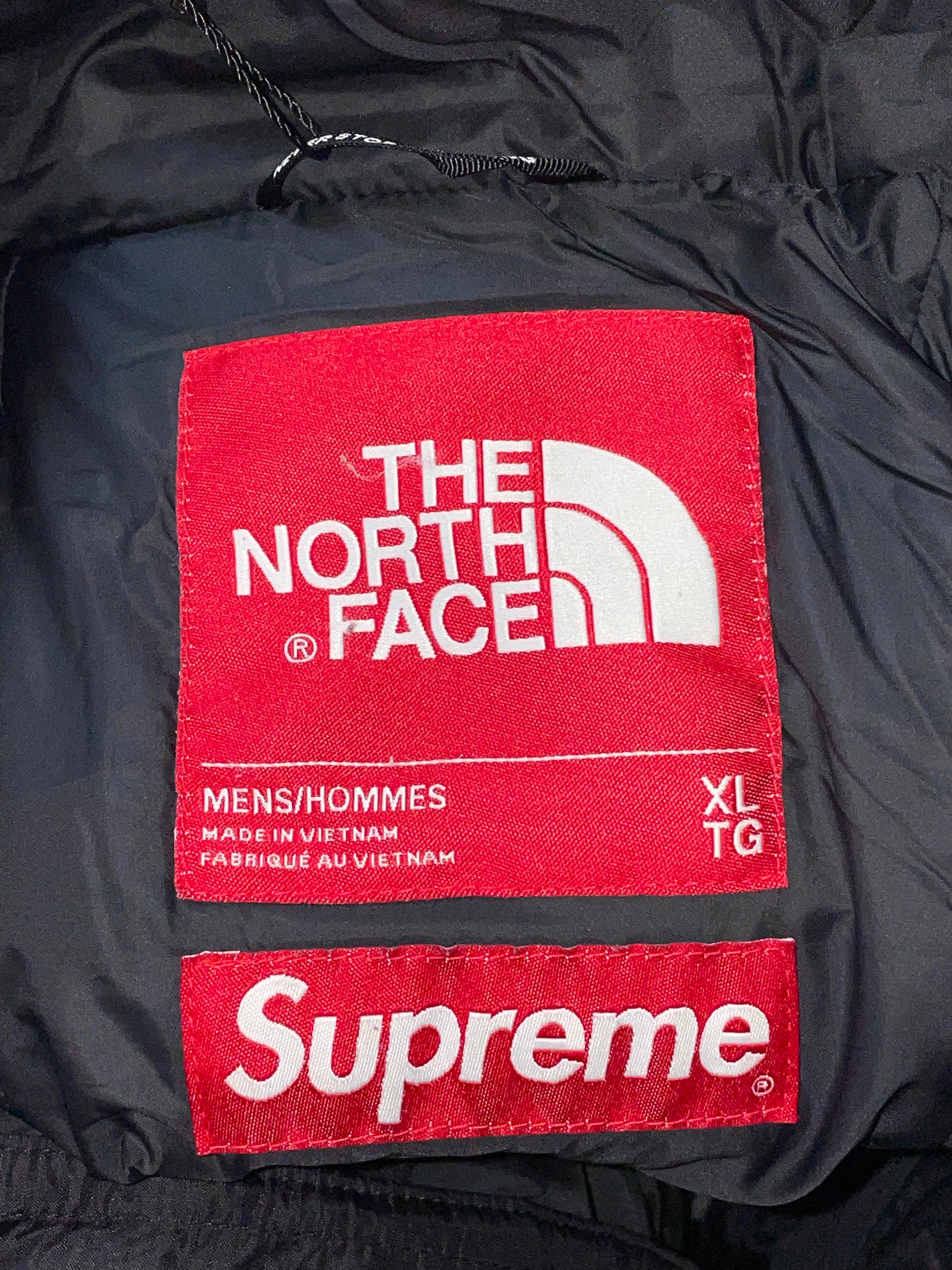 Supreme x The North Face Summit Series Black & White Jacket