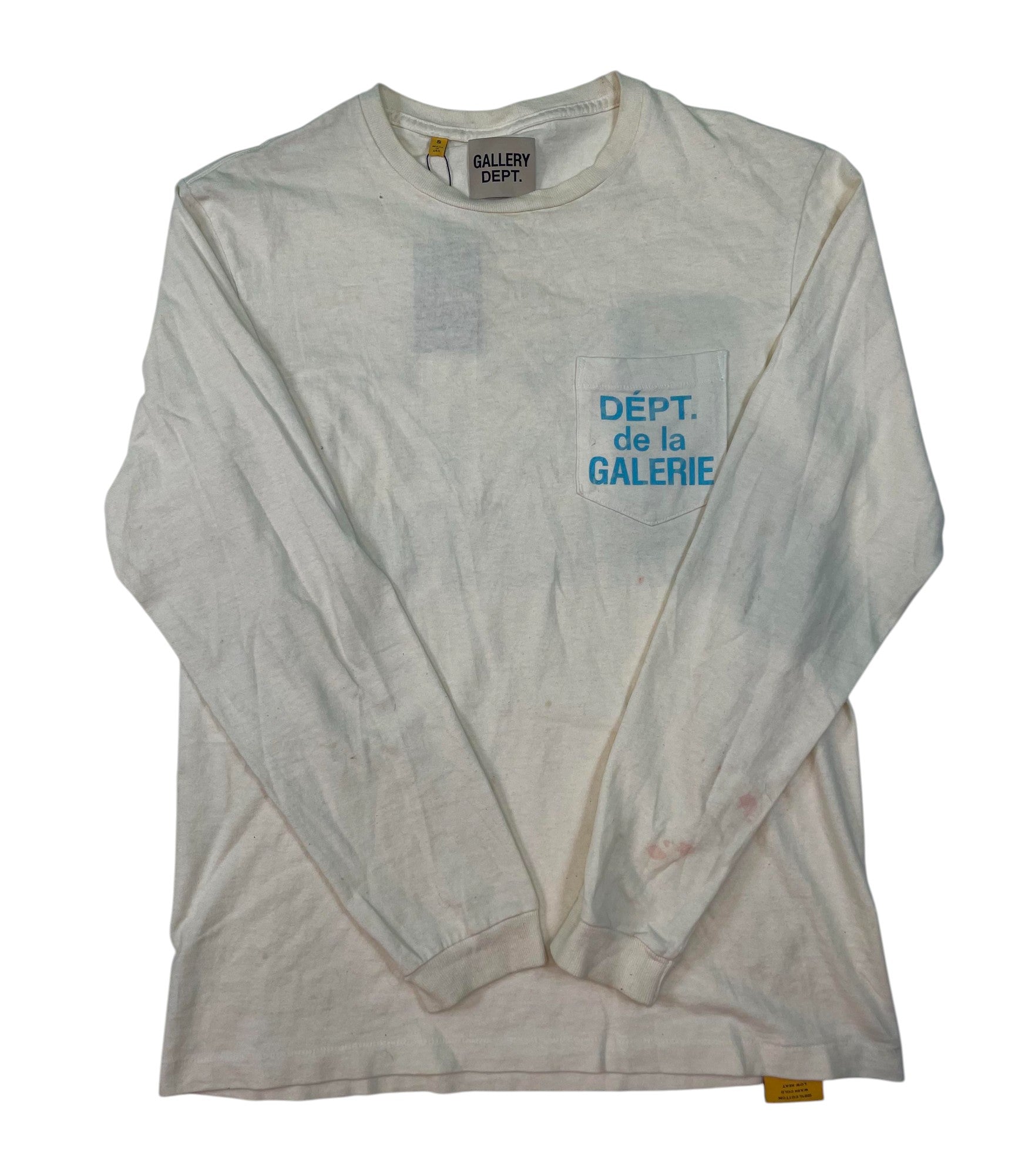 Gallery Dept L/S Cream Baby Blue