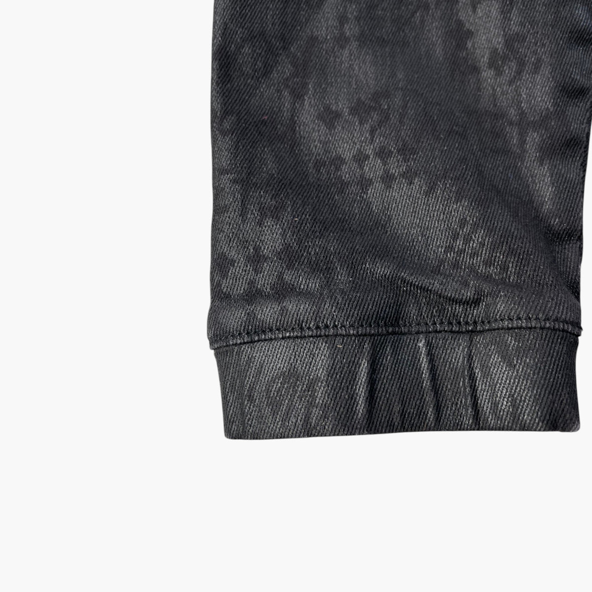 Ksubi Wax Denim Monogram Set