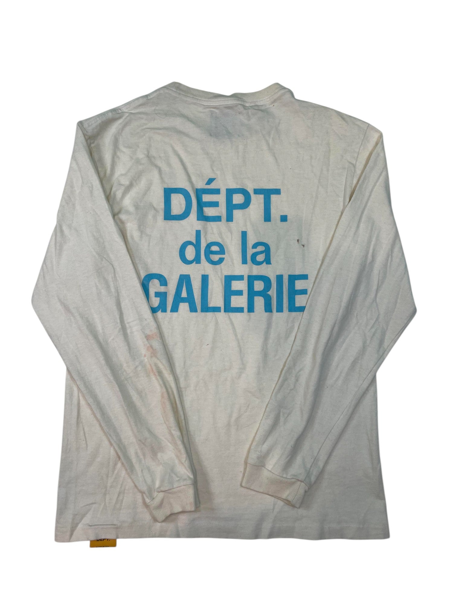 Gallery Dept L/S Cream Baby Blue