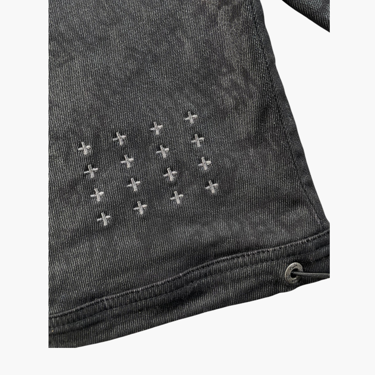 Ksubi Wax Denim Monogram Set