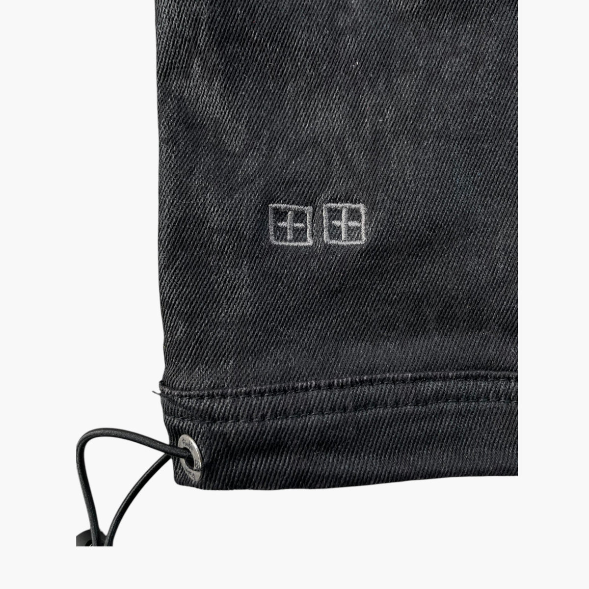 Ksubi Wax Denim Monogram Set