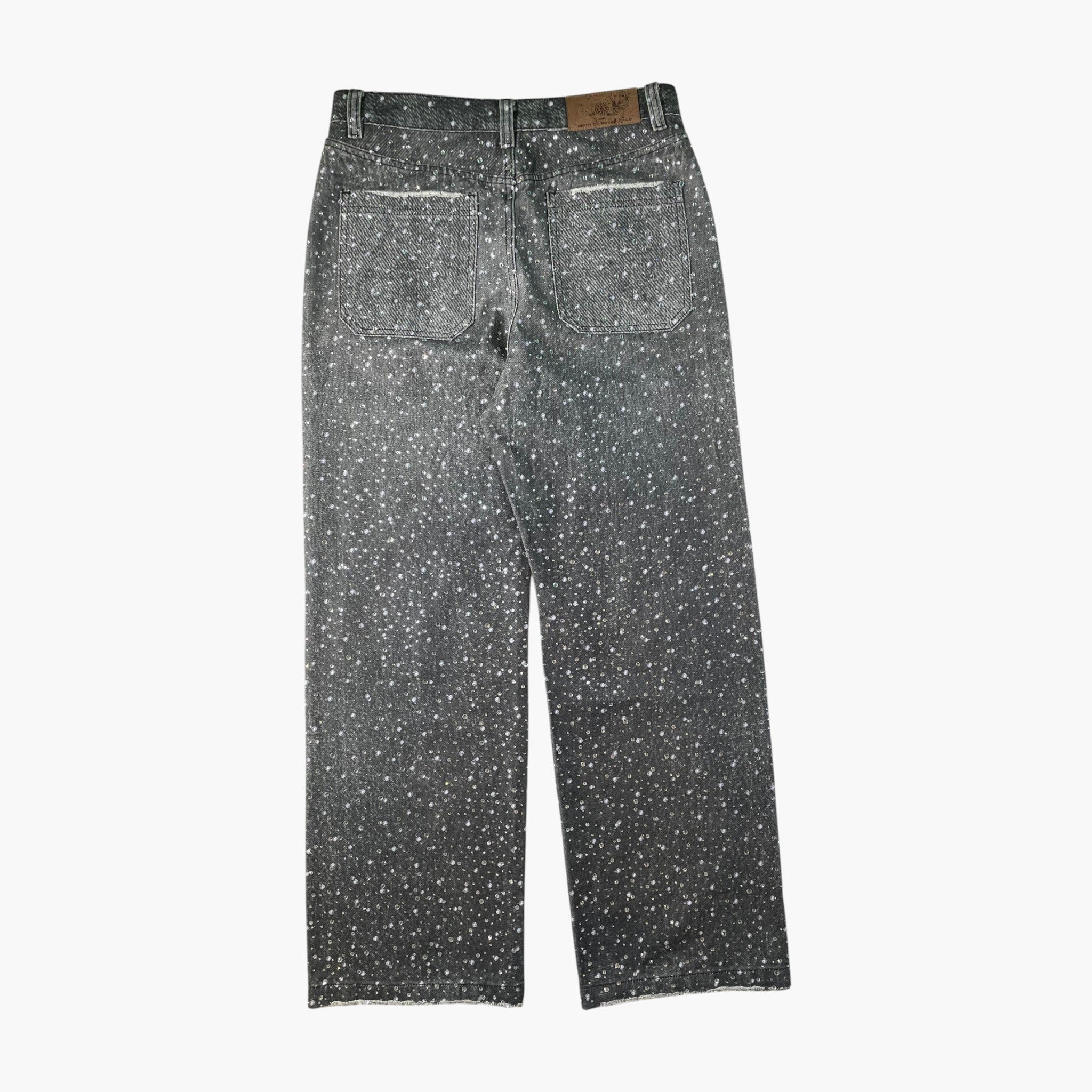 Birth Of A Royal Child Diamond Boro Black Jeans