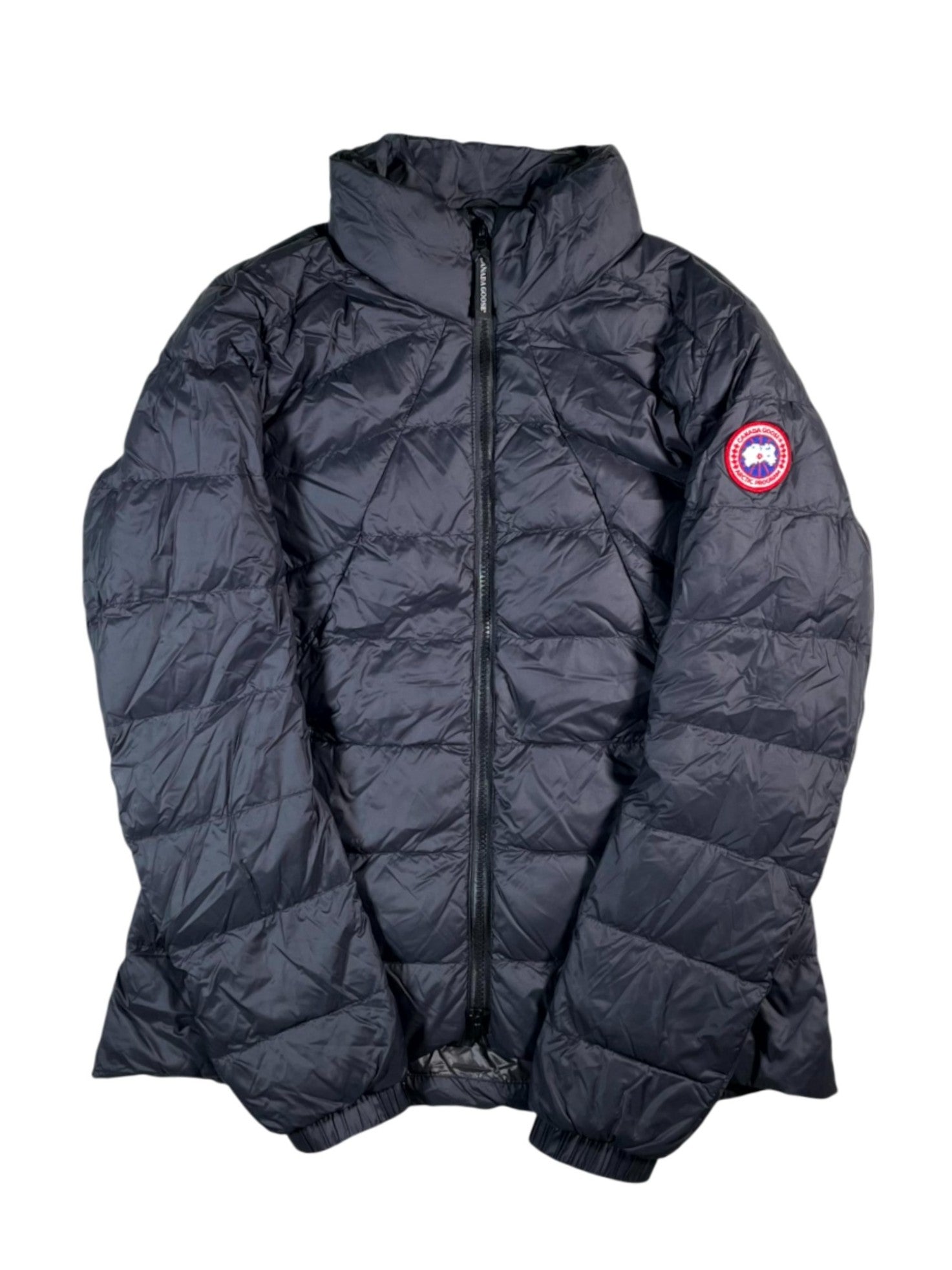 Canada Goose (Women's) Light Black Puffer Jacket