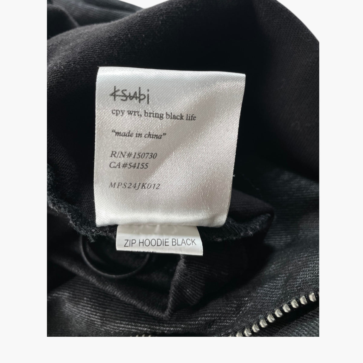 Ksubi Wax Denim Monogram Set